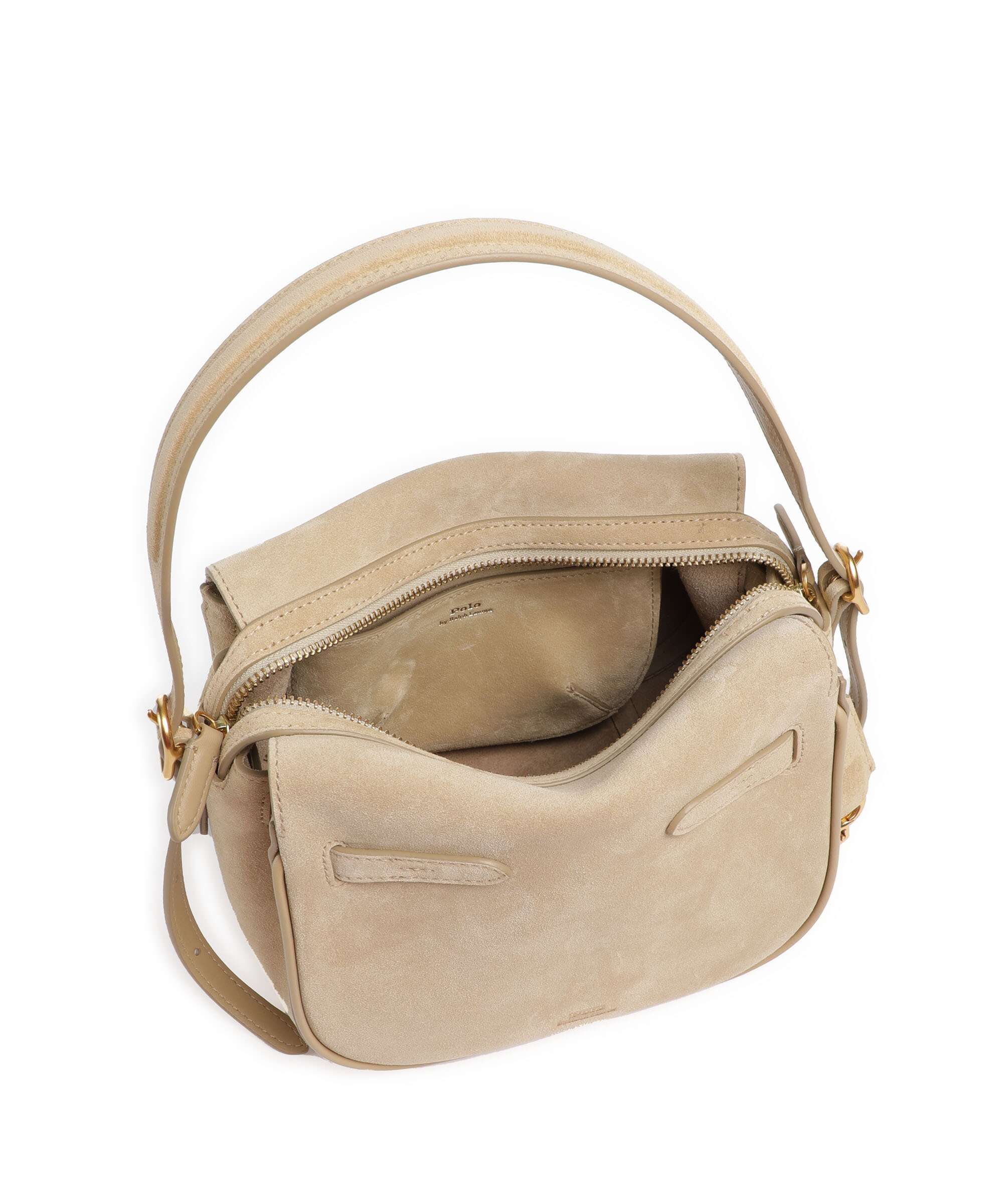 Polo Ralph Lauren ID Collection Small Schoudertas cashew - Image 6