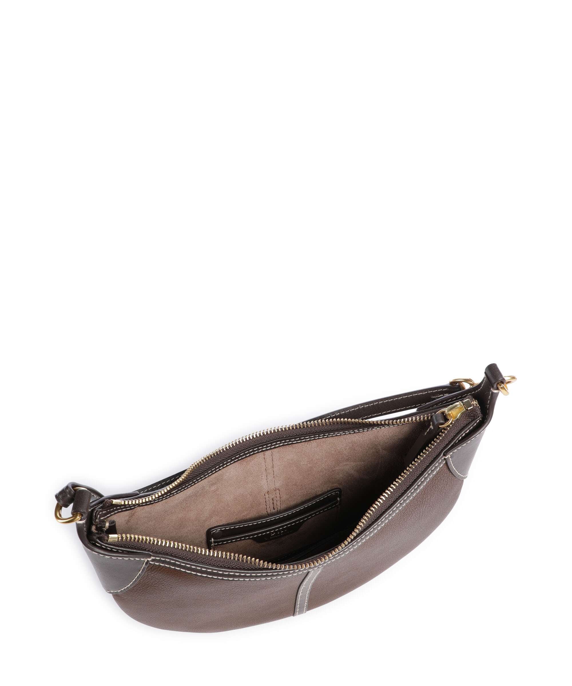 Polo Ralph Lauren ID Collection Small Schoudertas luggage/tobacco - Image 6