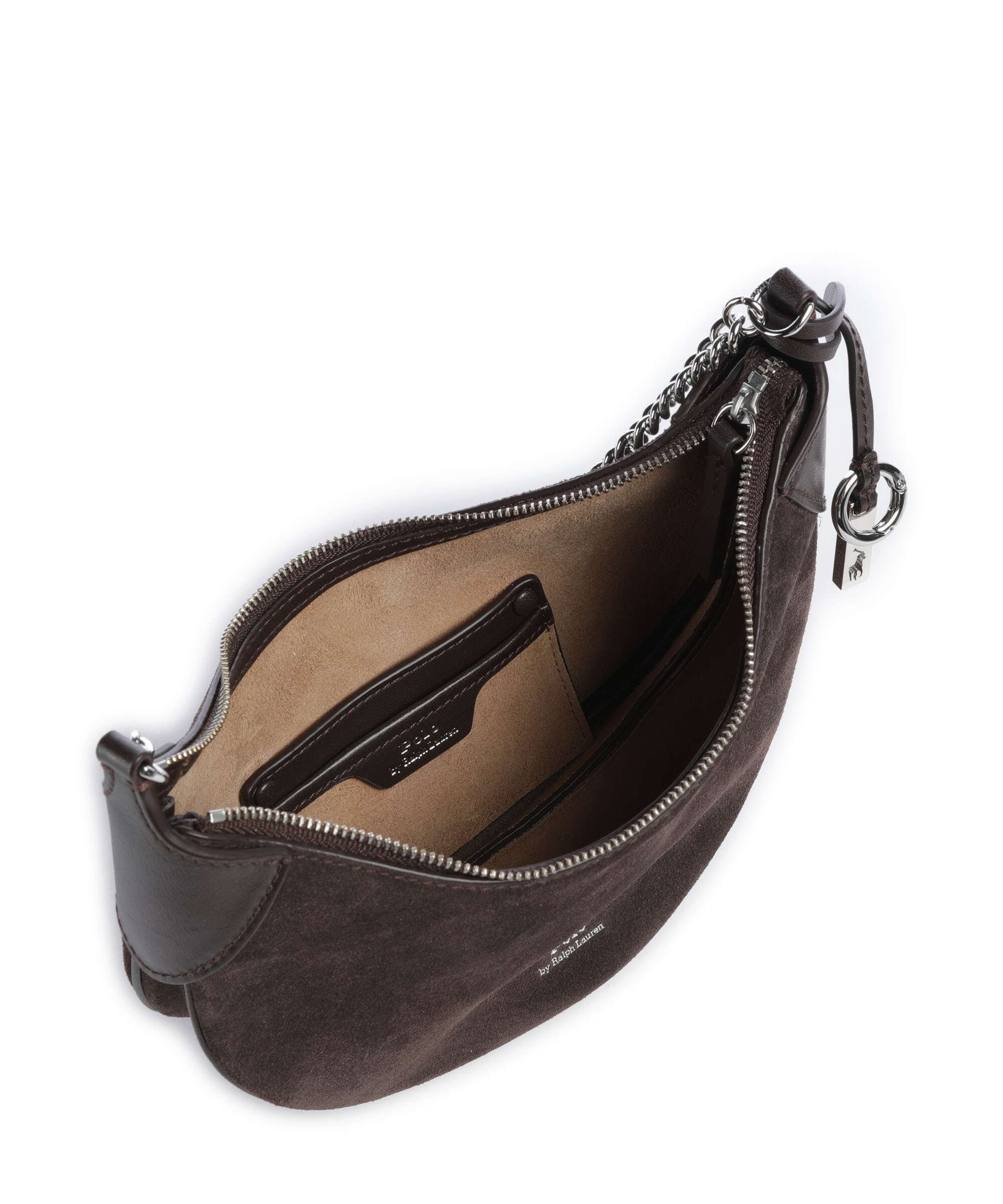Polo Ralph Lauren ID Collection Small Schoudertas chocolate/tobacco - Image 7