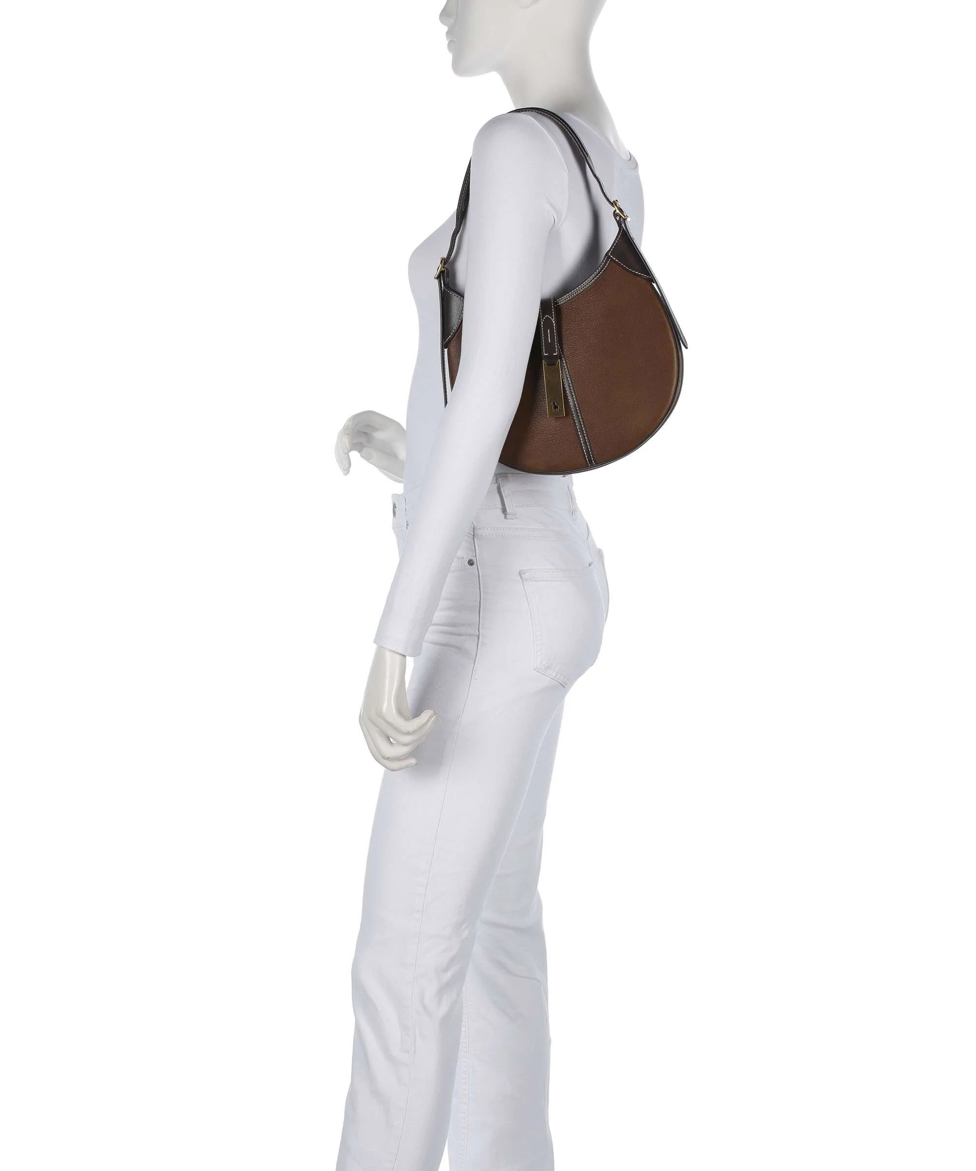 Polo Ralph Lauren ID Collection Small Schoudertas luggage/tobacco - Image 3