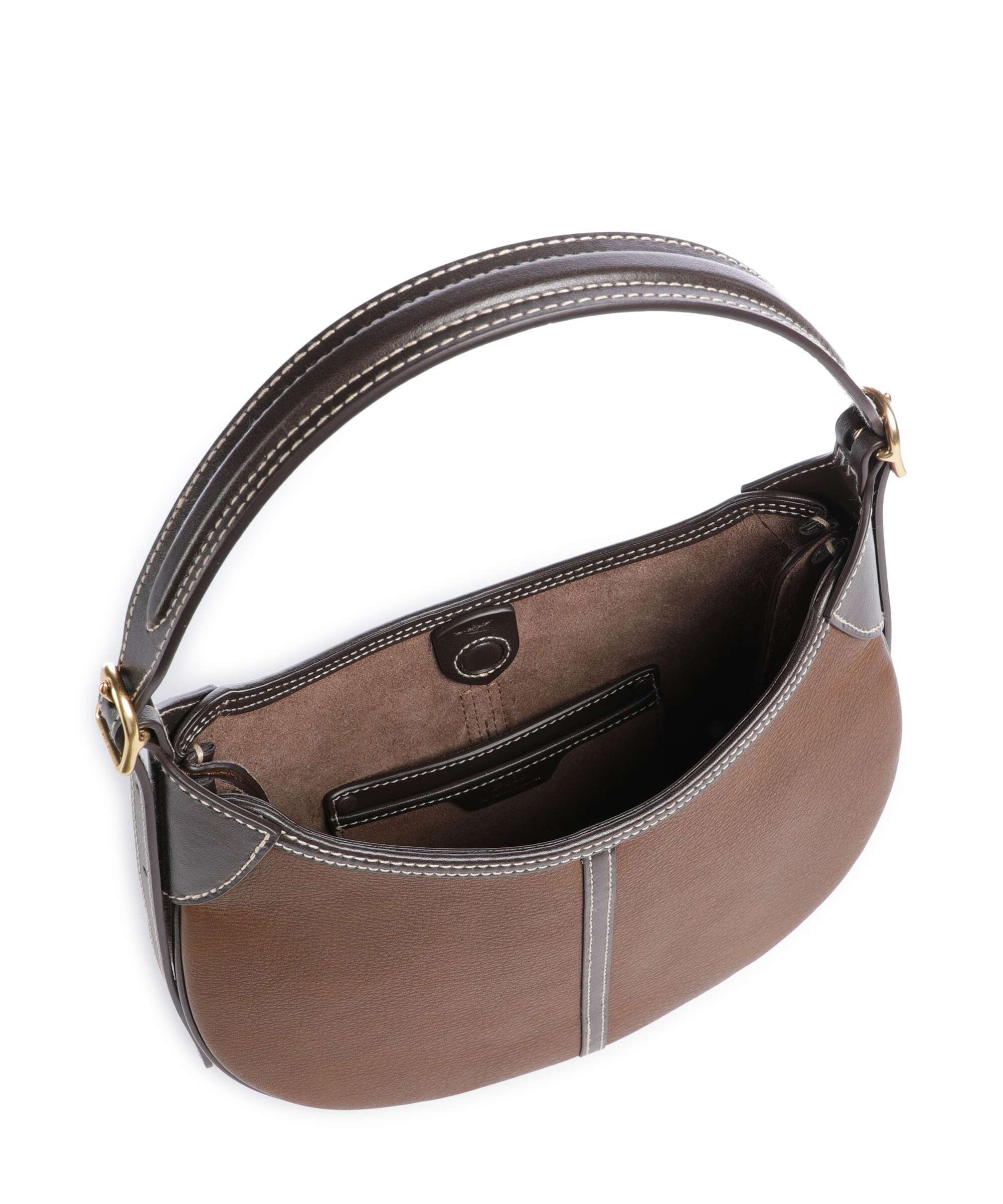 Polo Ralph Lauren ID Collection Small Schoudertas luggage/tobacco - Image 7
