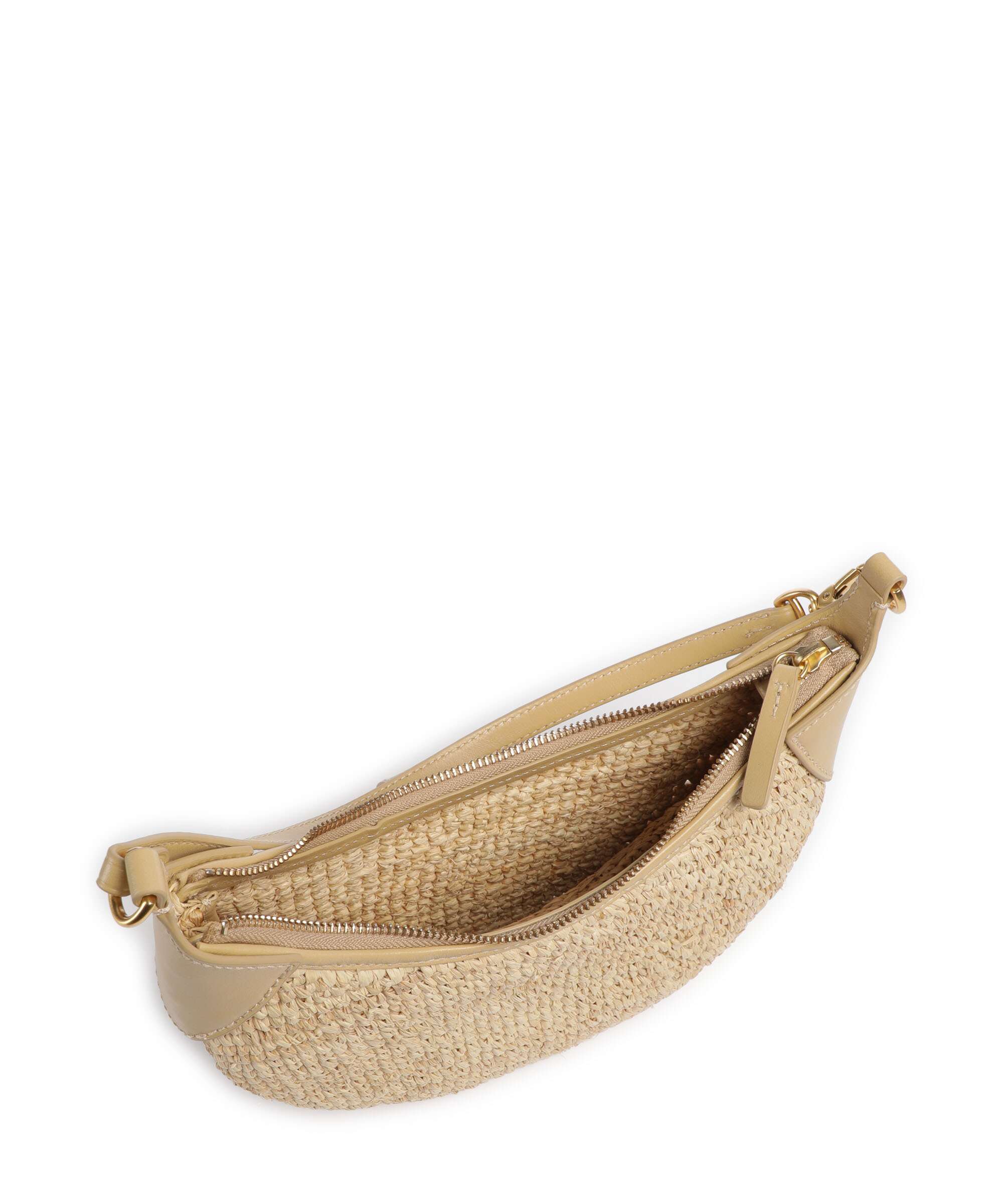 Polo Ralph Lauren ID Collection Small Schoudertas natural/cashmere - Image 6