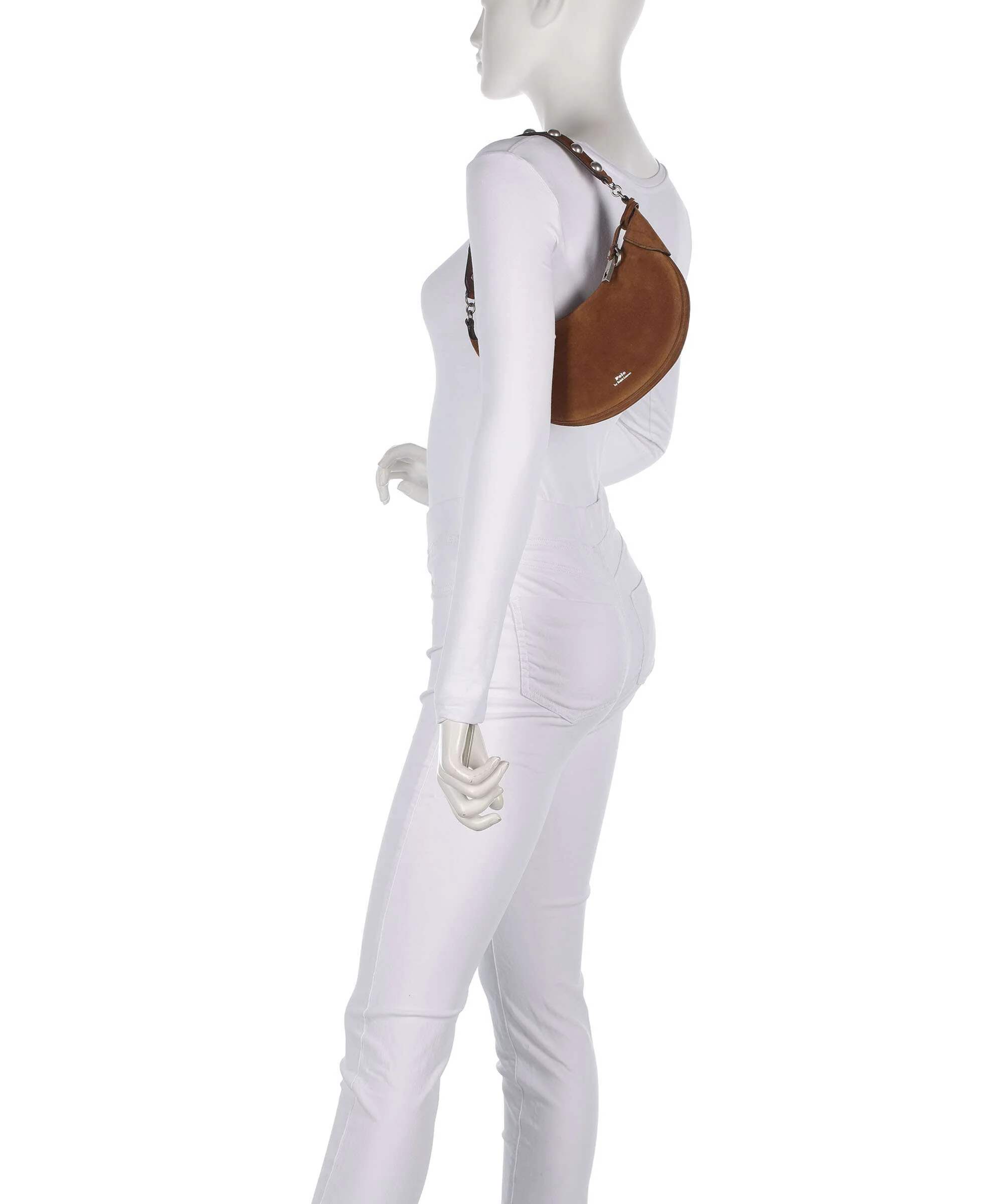 Polo Ralph Lauren ID Collection Small Schoudertas cinnamon - Image 3