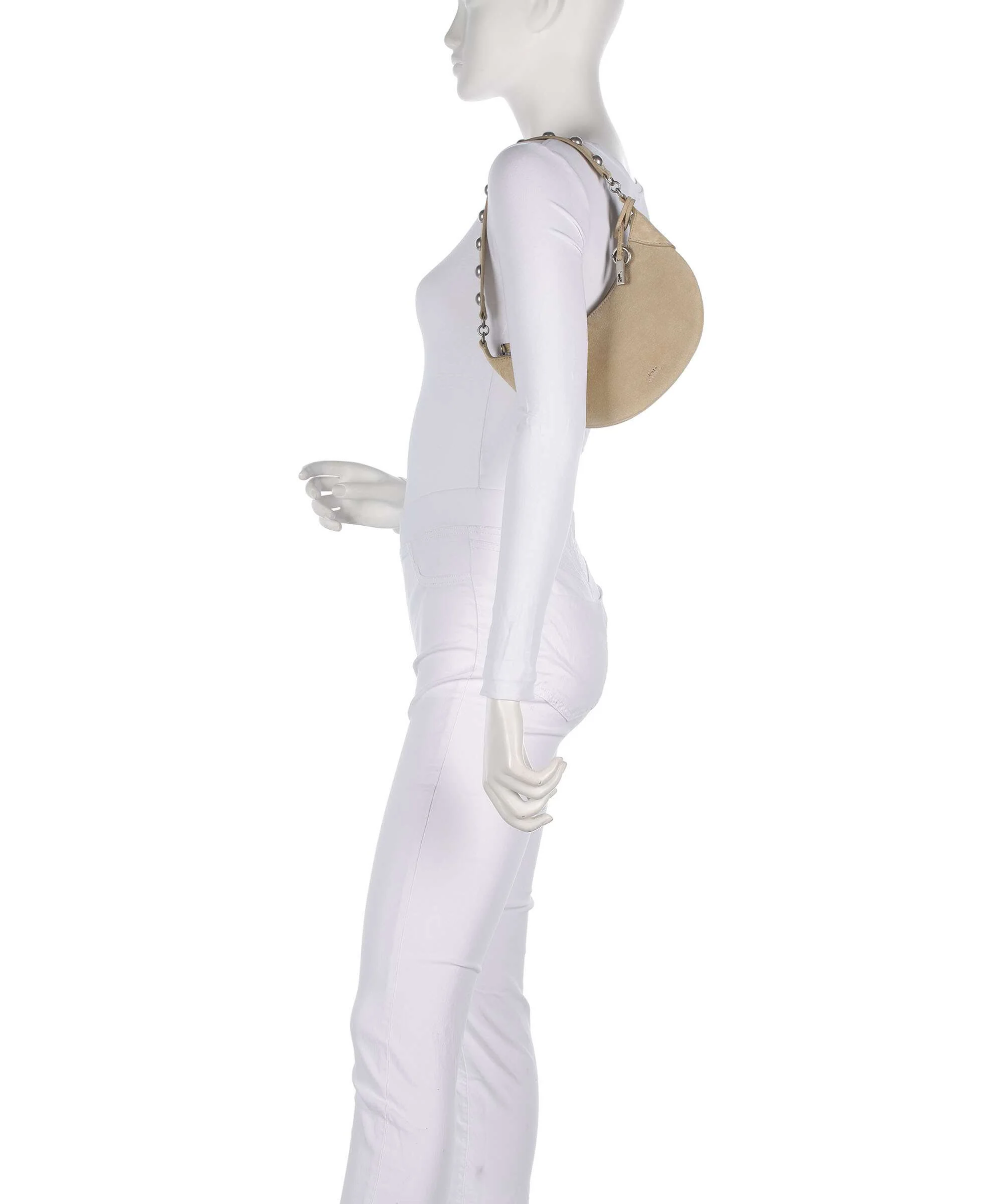Polo Ralph Lauren ID Collection Small Schoudertas cashew - Image 3
