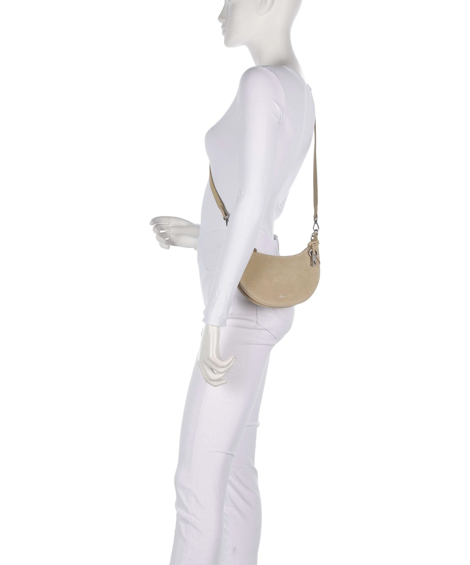 Polo Ralph Lauren ID Collection Small Schoudertas cashew - Image 4