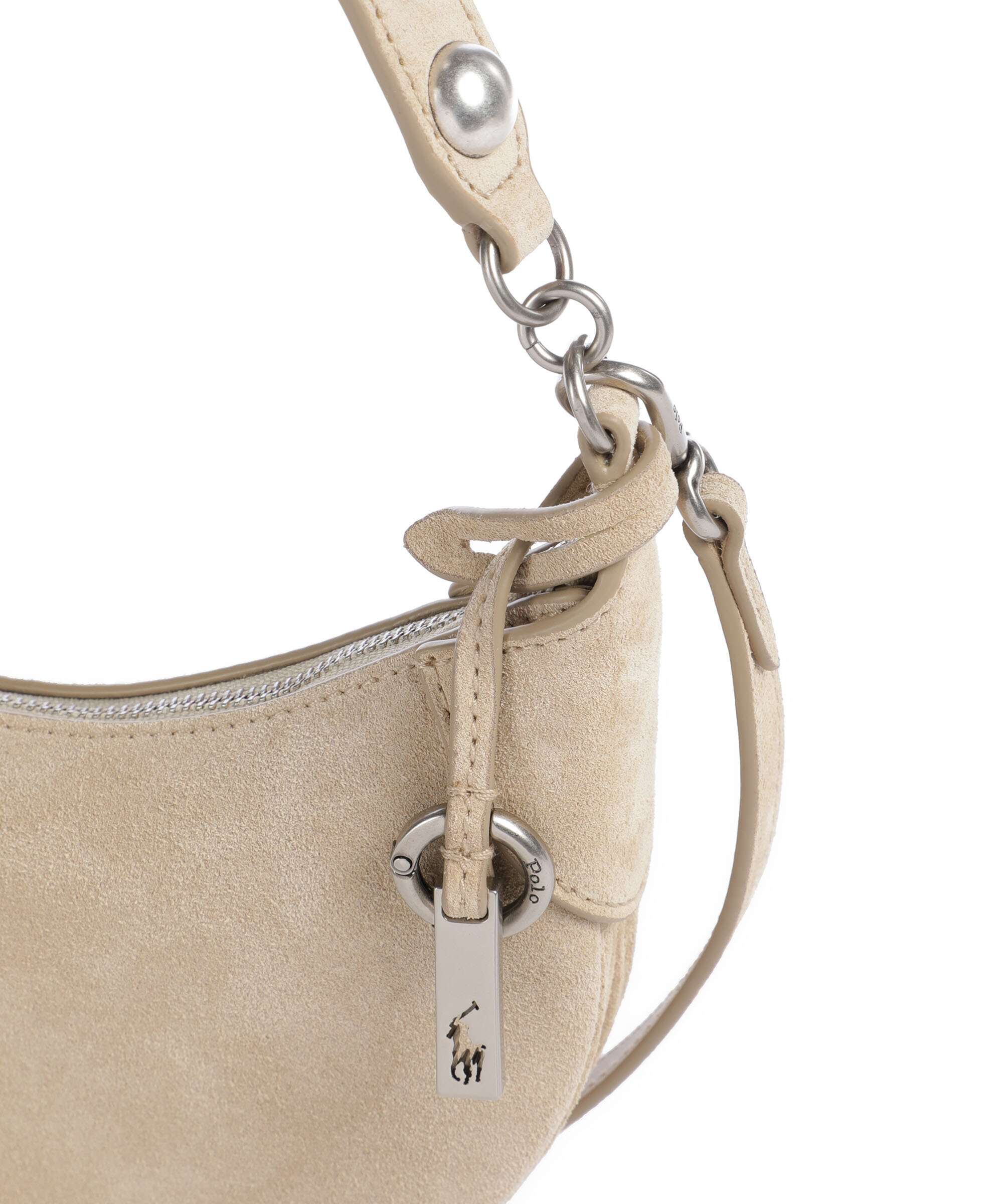 Polo Ralph Lauren ID Collection Small Schoudertas cashew - Image 5