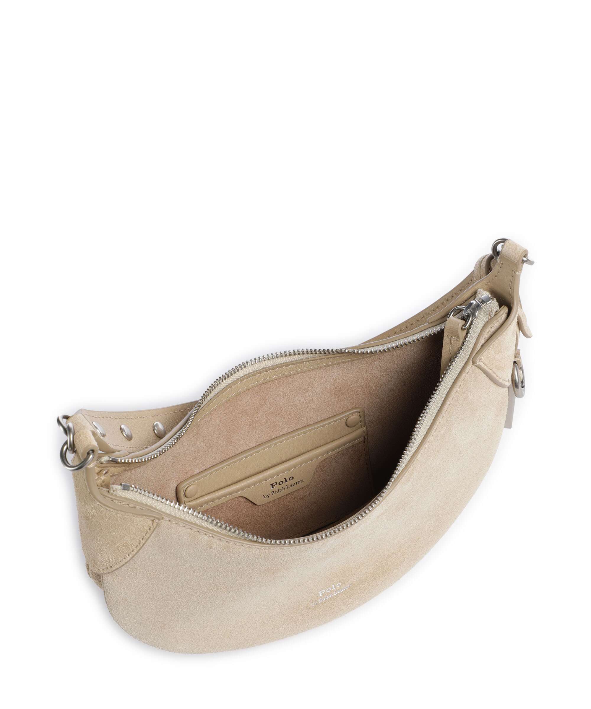 Polo Ralph Lauren ID Collection Small Schoudertas cashew - Image 7