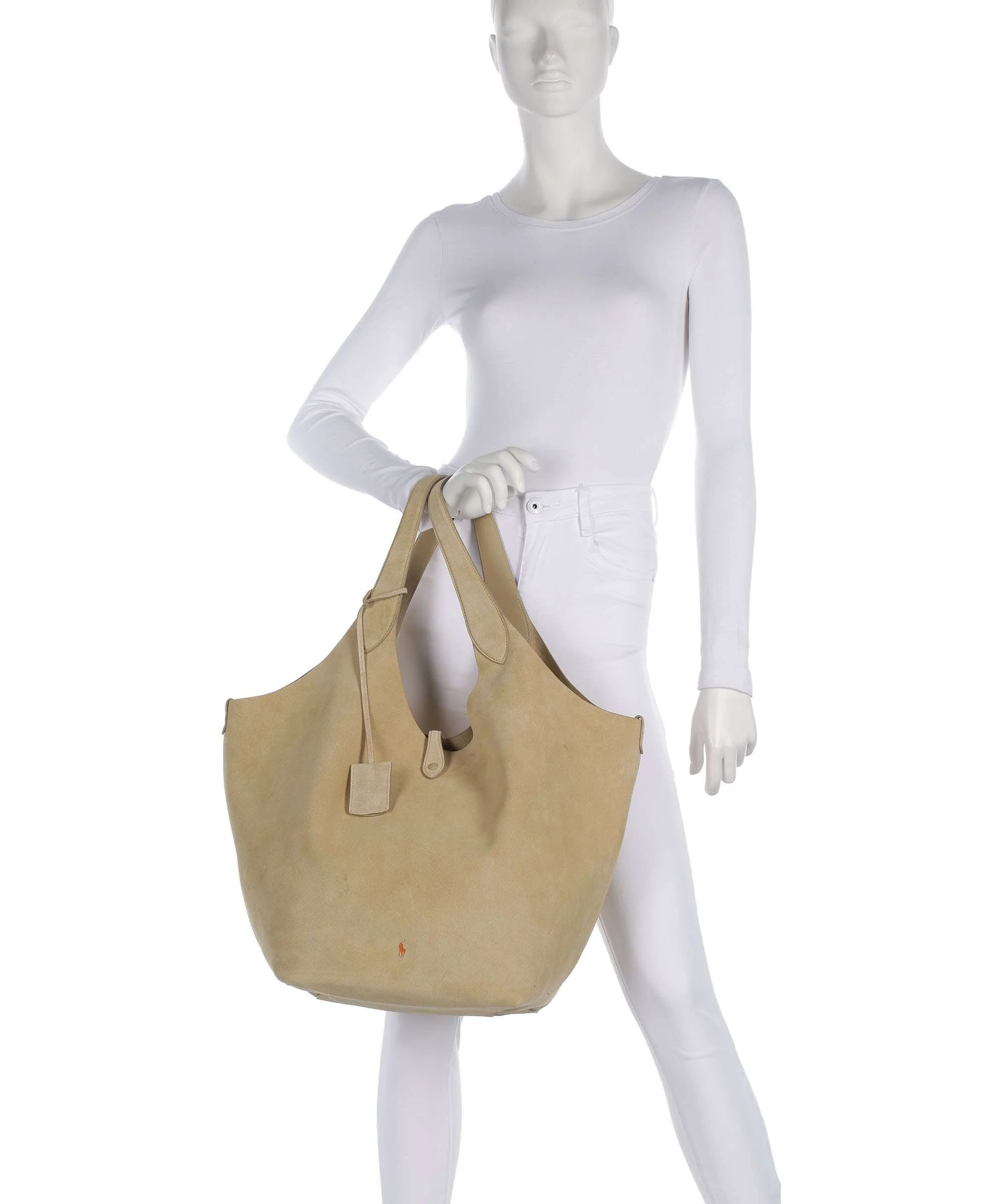 Polo Ralph Lauren Play Large Hobo tas cashew - Image 3