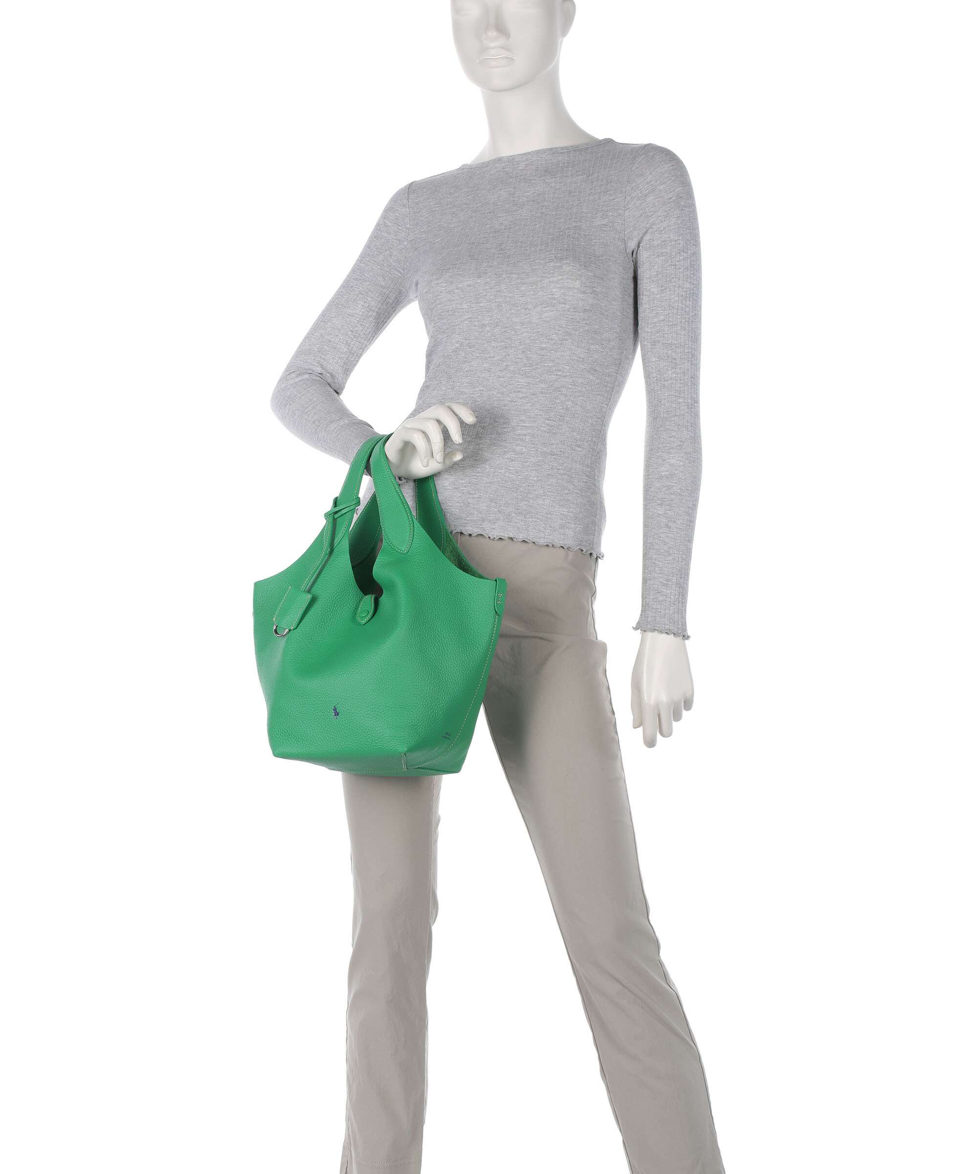 Polo Ralph Lauren Play Medium Handtas parrot - Image 3