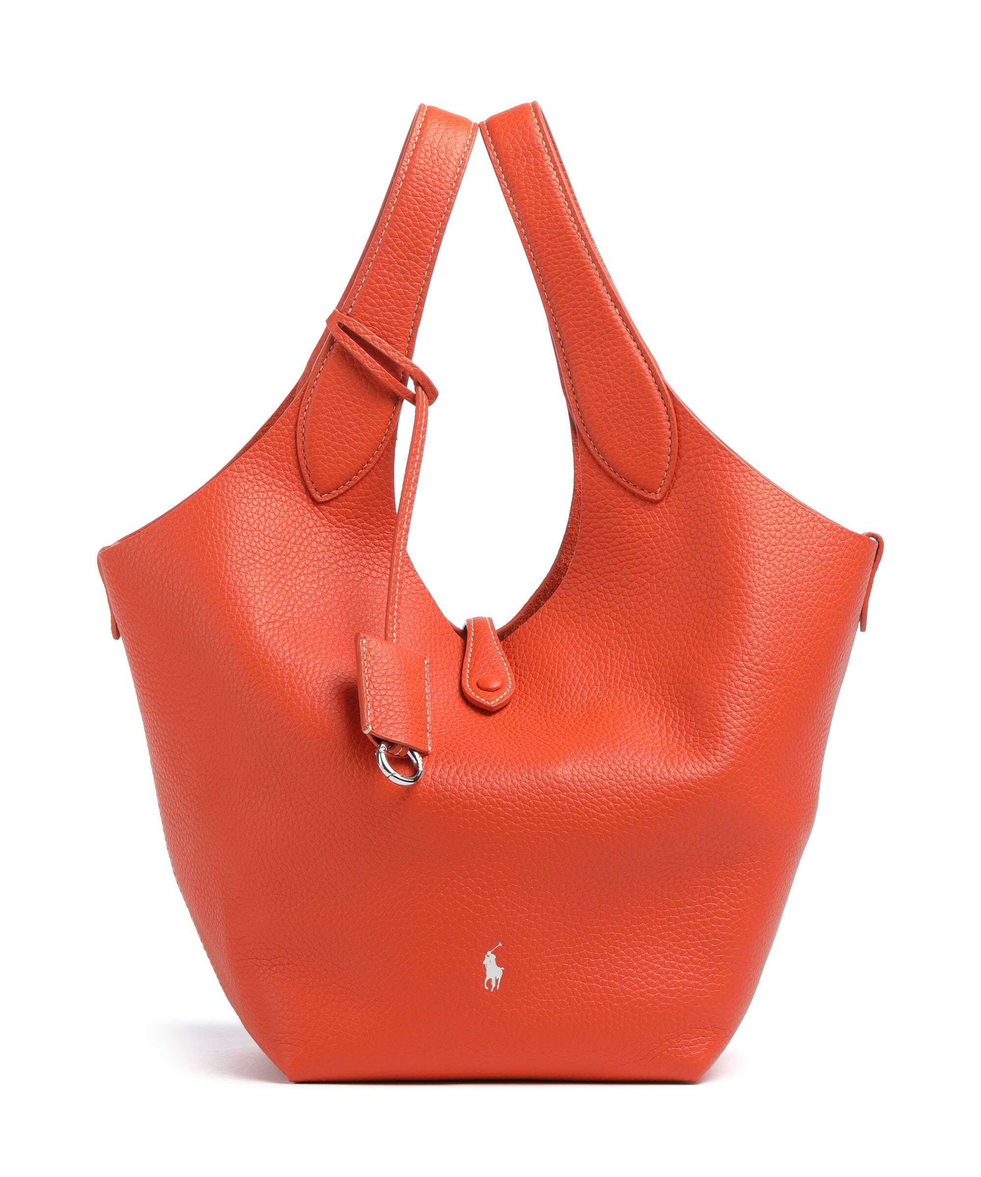 Polo Ralph Lauren Play Medium Handtas sunset orange
