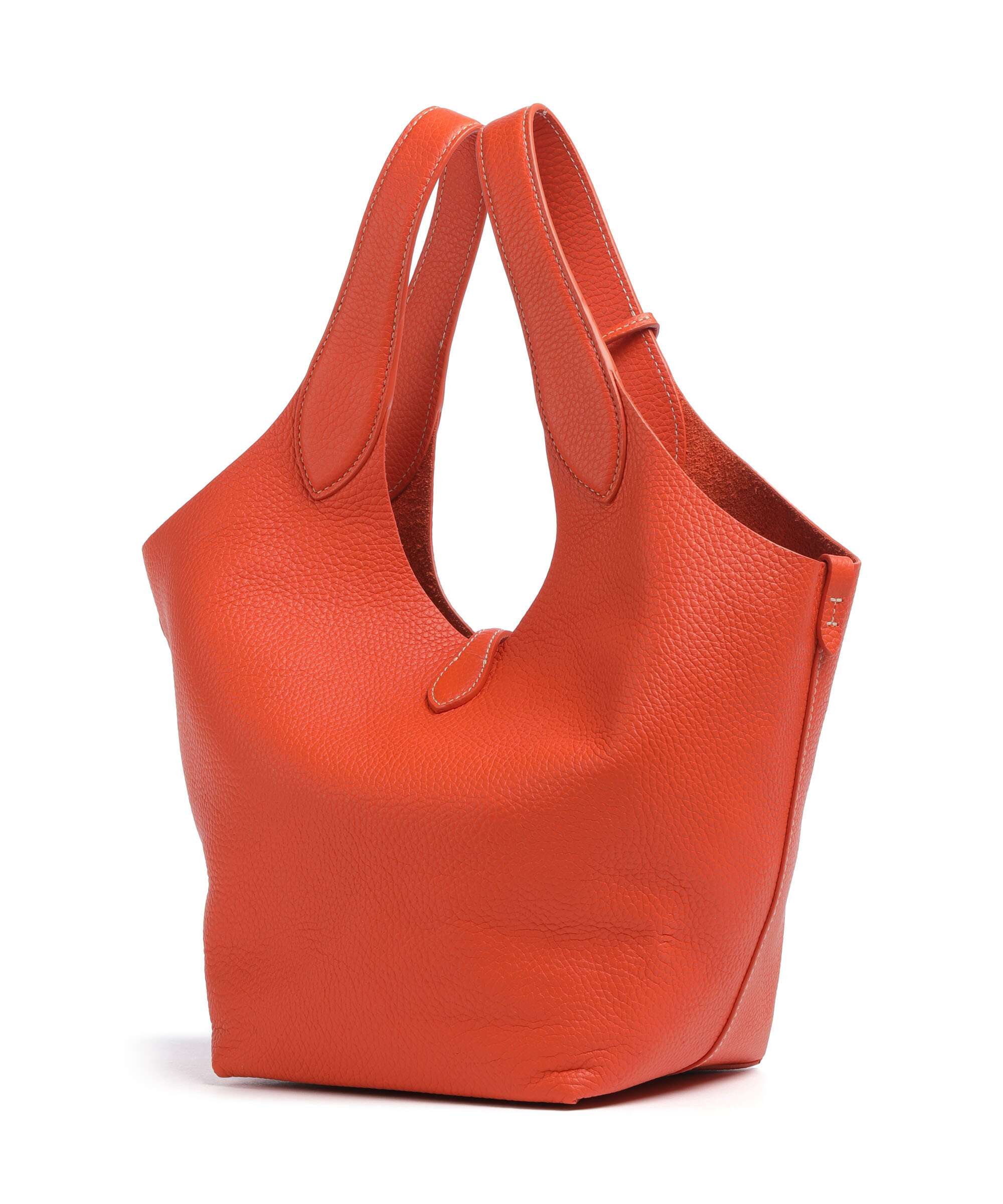 Polo Ralph Lauren Play Medium Handtas sunset orange - Image 4