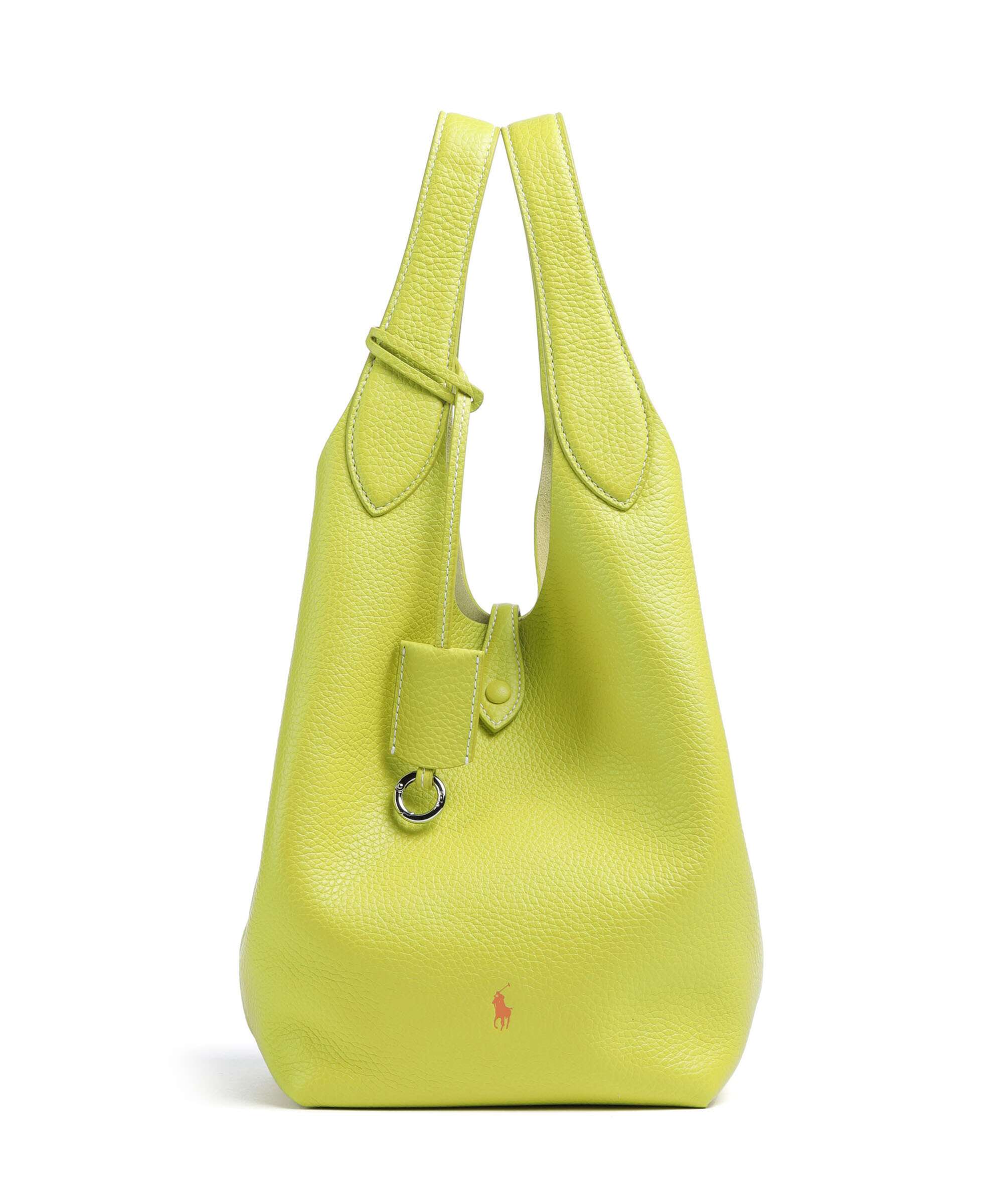 Polo Ralph Lauren Play Medium Handtas limeade - Image 2