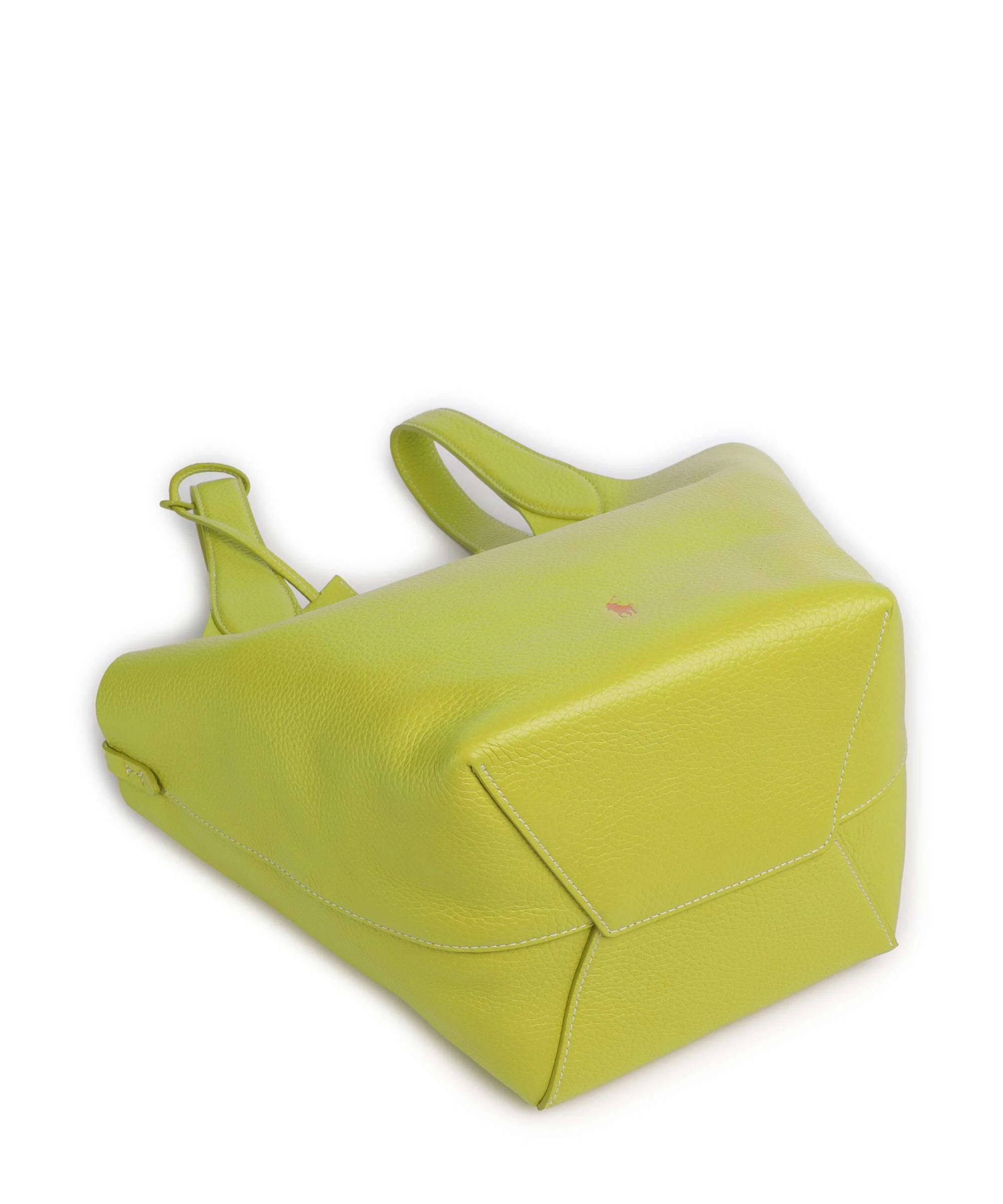 Polo Ralph Lauren Play Medium Handtas limeade - Image 5