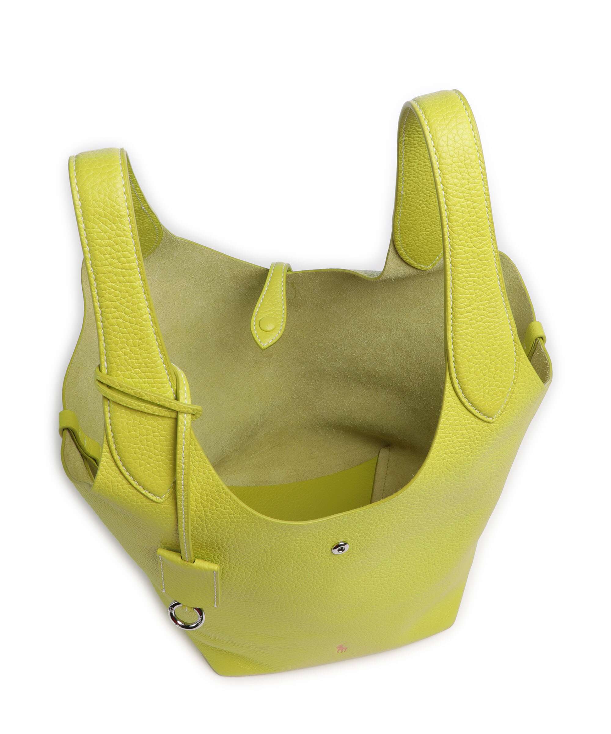 Polo Ralph Lauren Play Medium Handtas limeade - Image 6