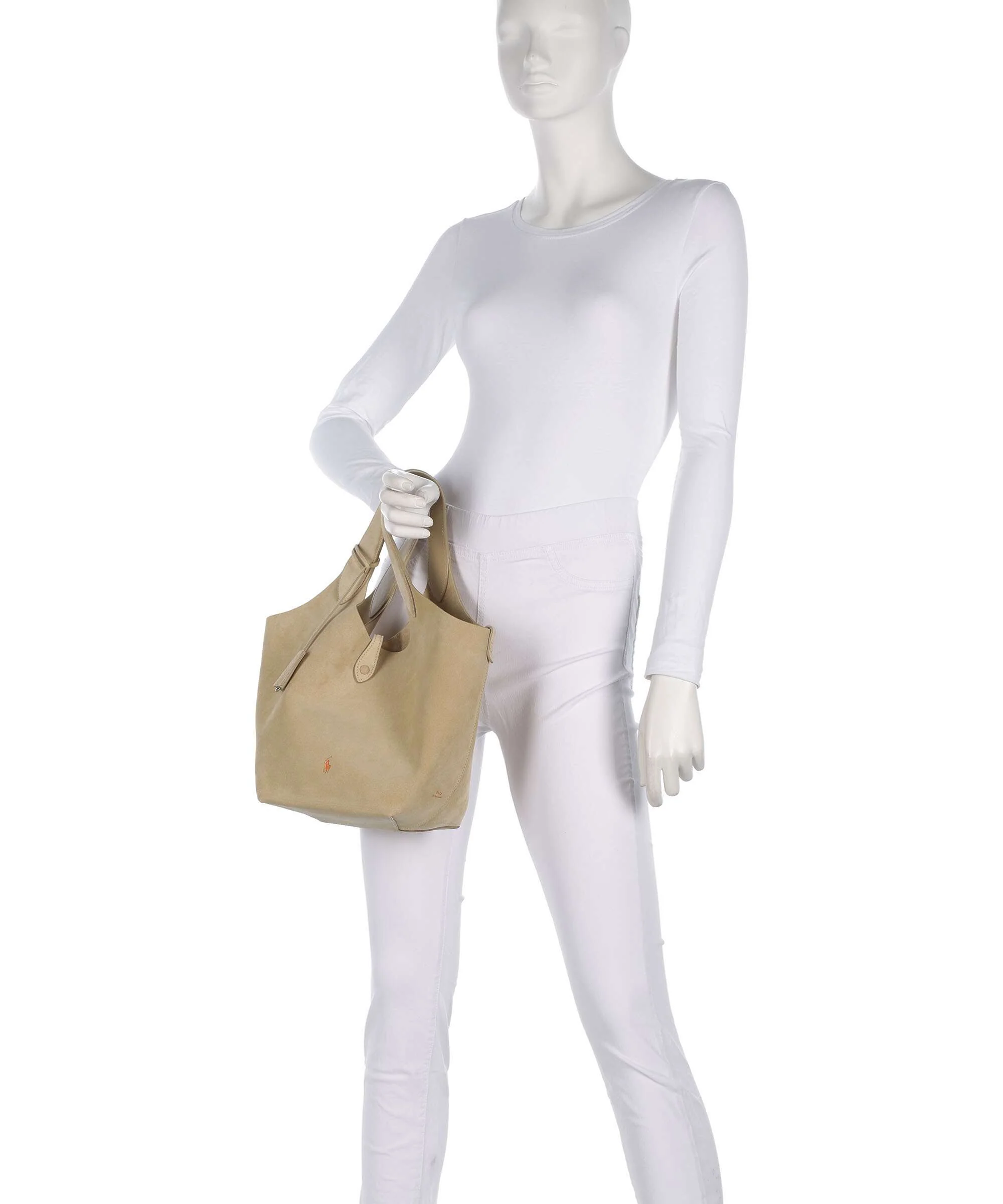 Polo Ralph Lauren Play Medium Handtas cashew - Image 3
