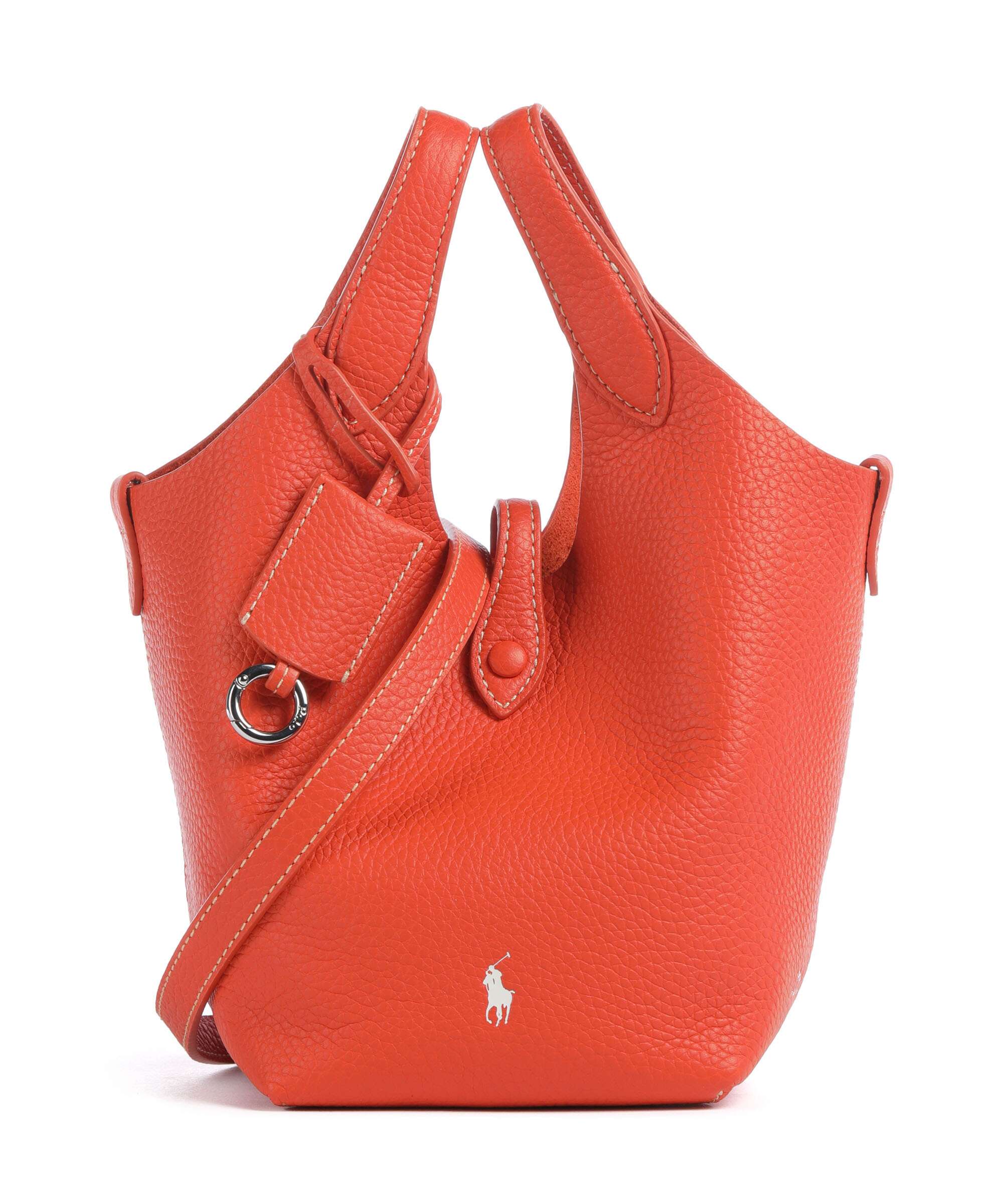 Polo Ralph Lauren Play Small Crossbody tas sunset orange