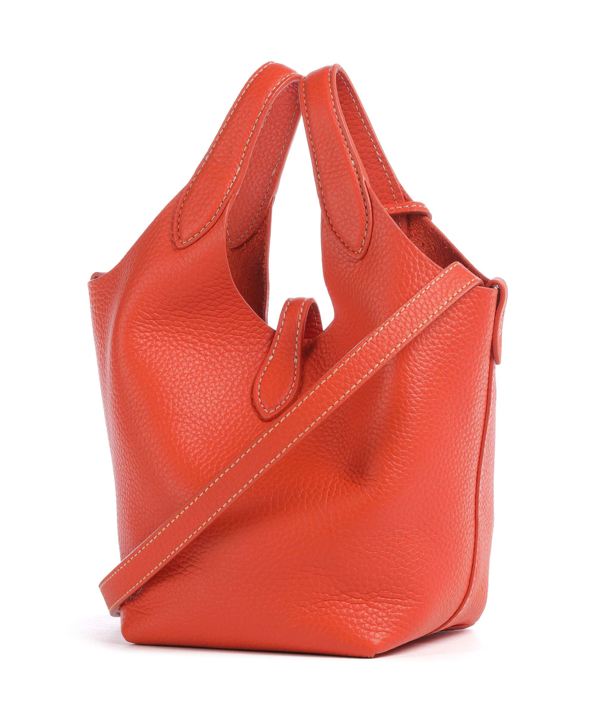 Polo Ralph Lauren Play Small Crossbody tas sunset orange - Image 4