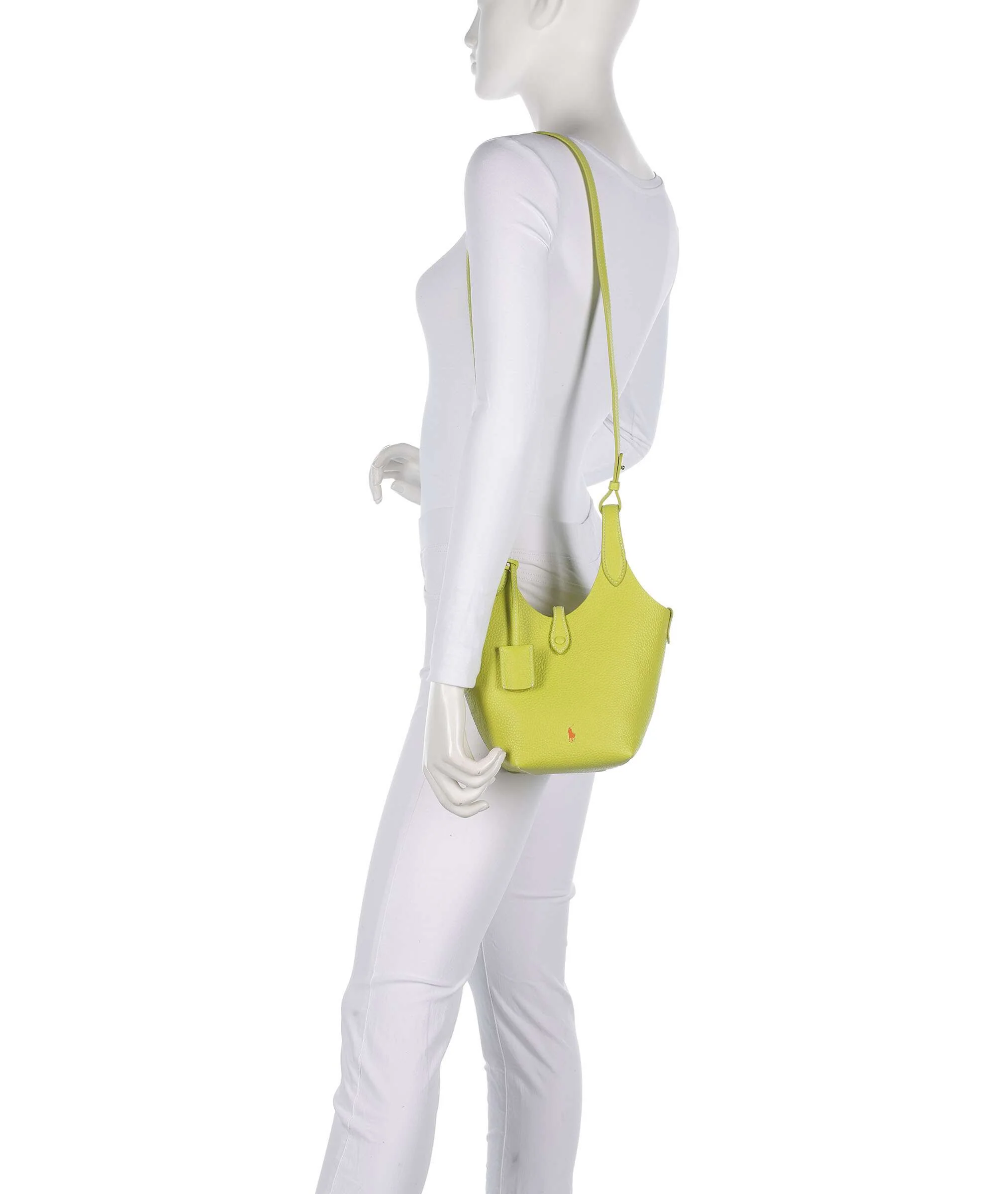 Polo Ralph Lauren Play Small Crossbody tas limeade - Image 3