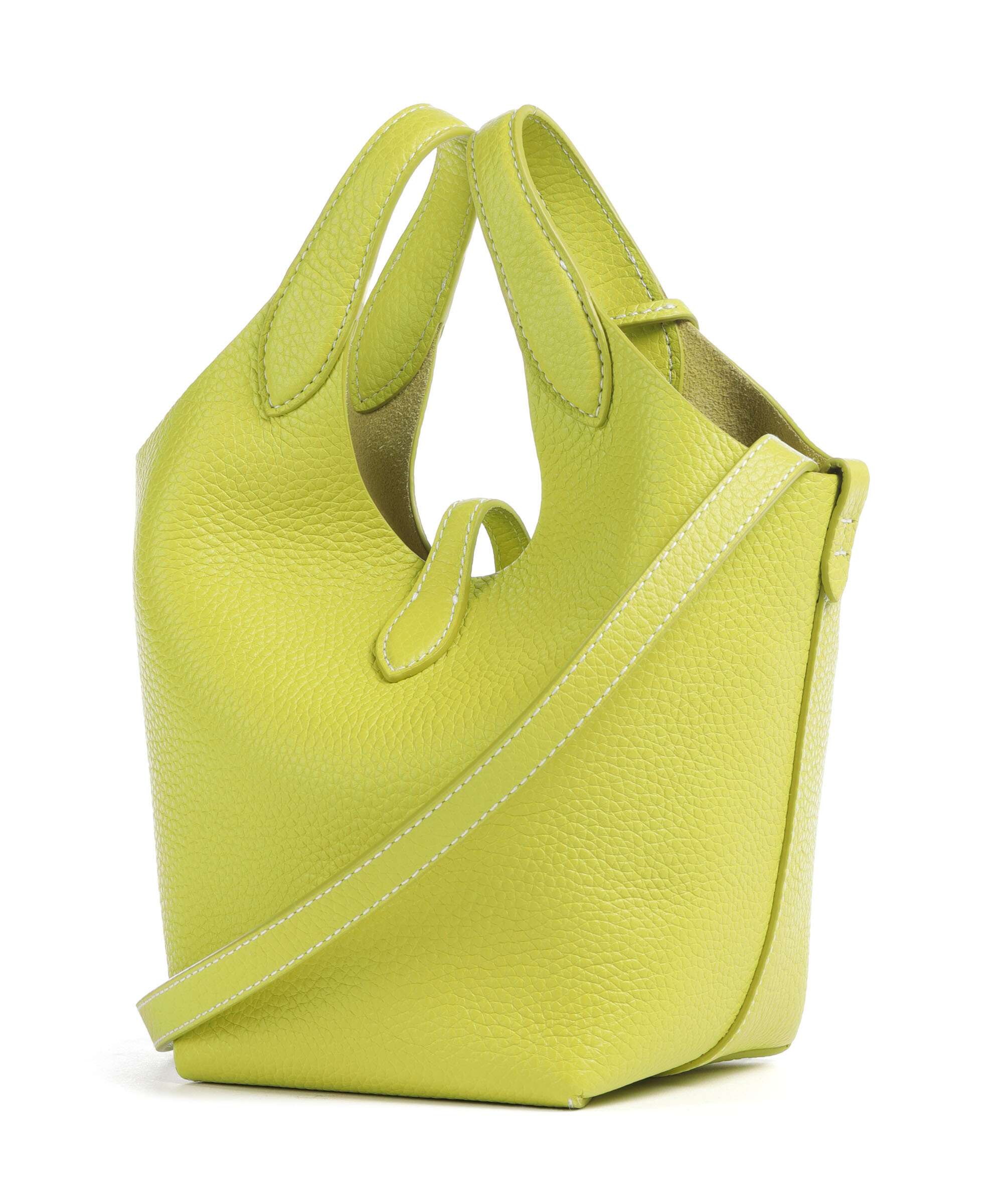 Polo Ralph Lauren Play Small Crossbody tas limeade - Image 4