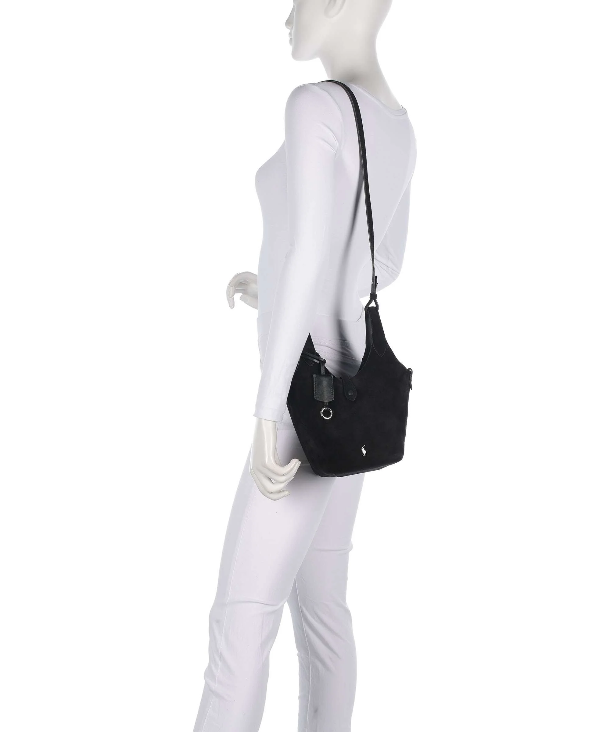 Polo Ralph Lauren Play Small Crossbody tas black - Image 3