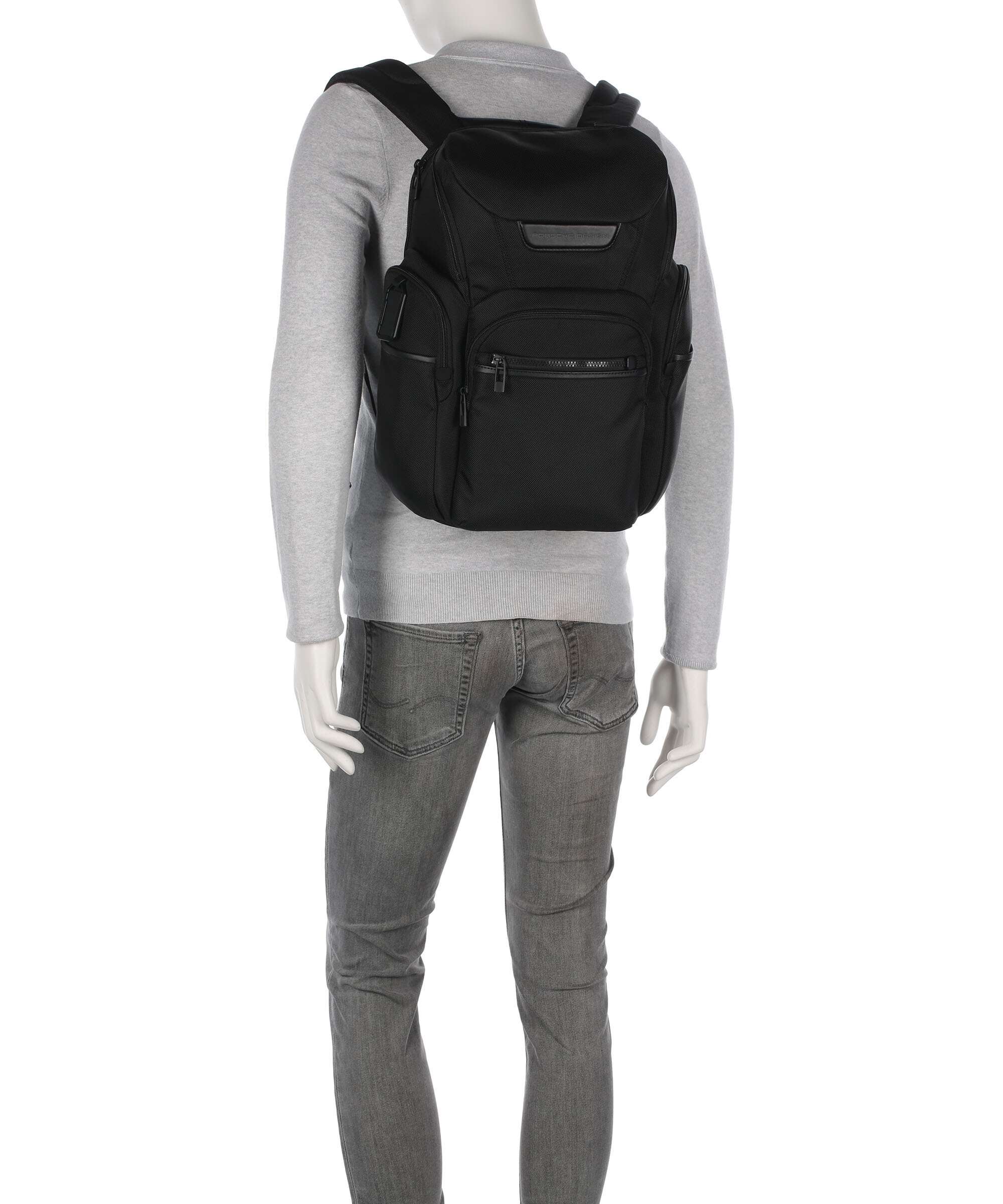 Porsche Design Roadster Evo M Top Rugzak black - Image 3