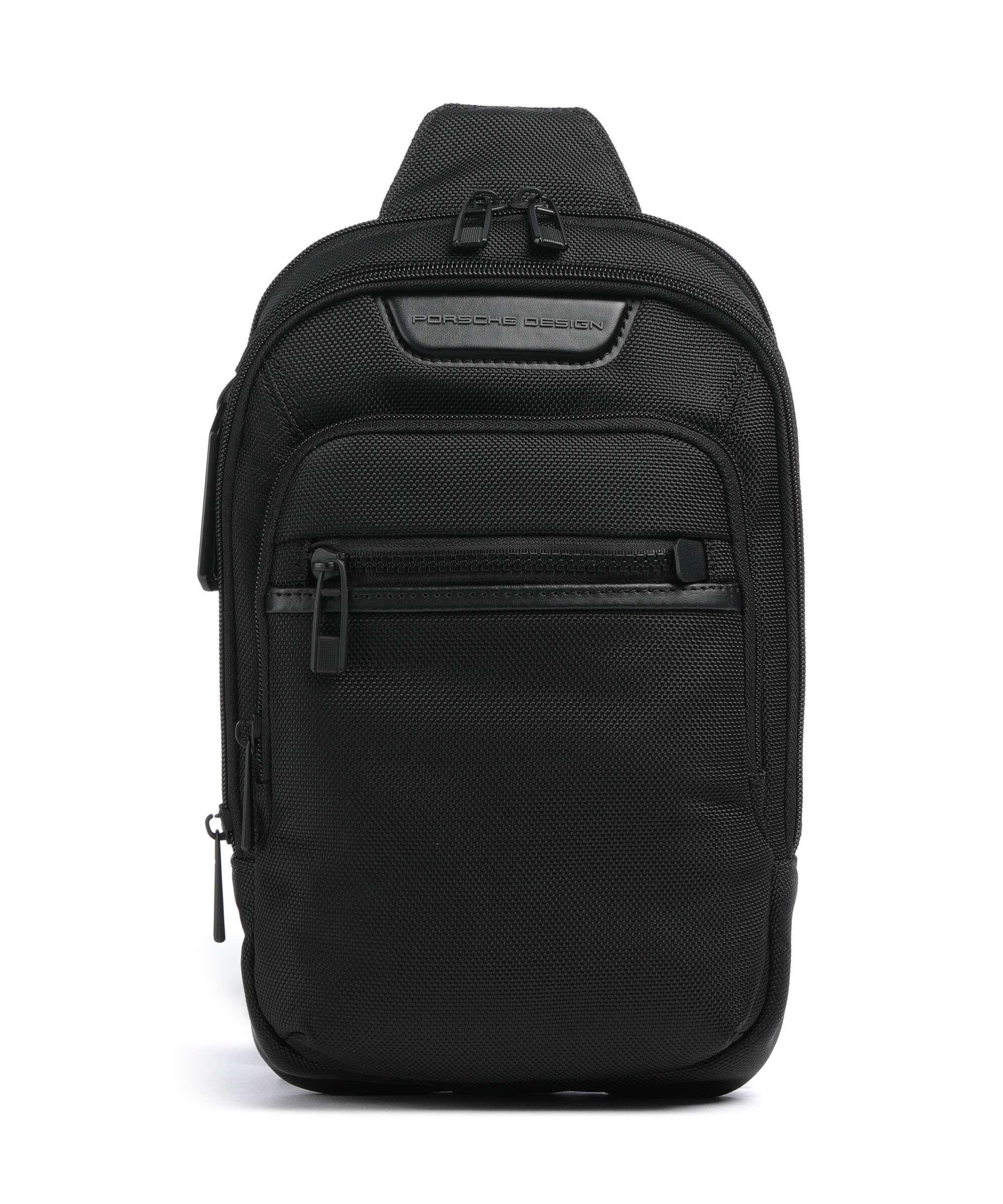 Porsche Design Roadster Evo S Sling rugzak black