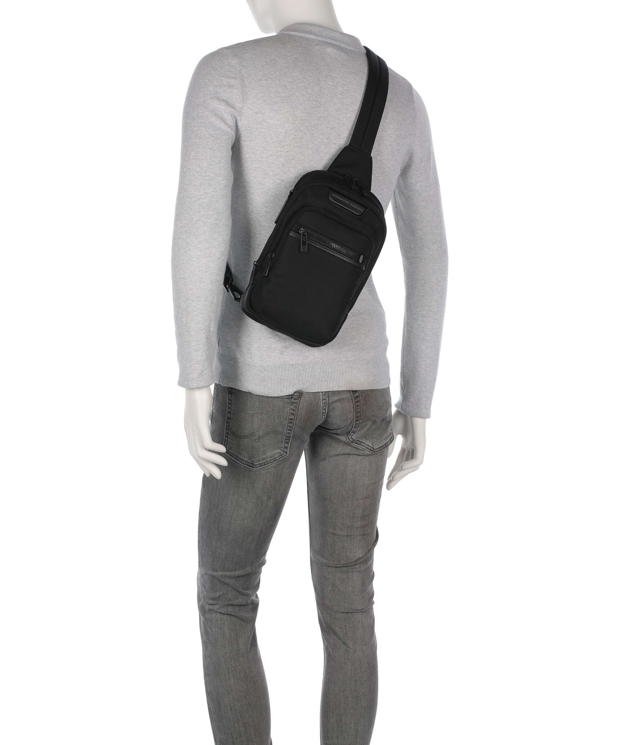Porsche Design Roadster Evo S Sling rugzak black - Image 3