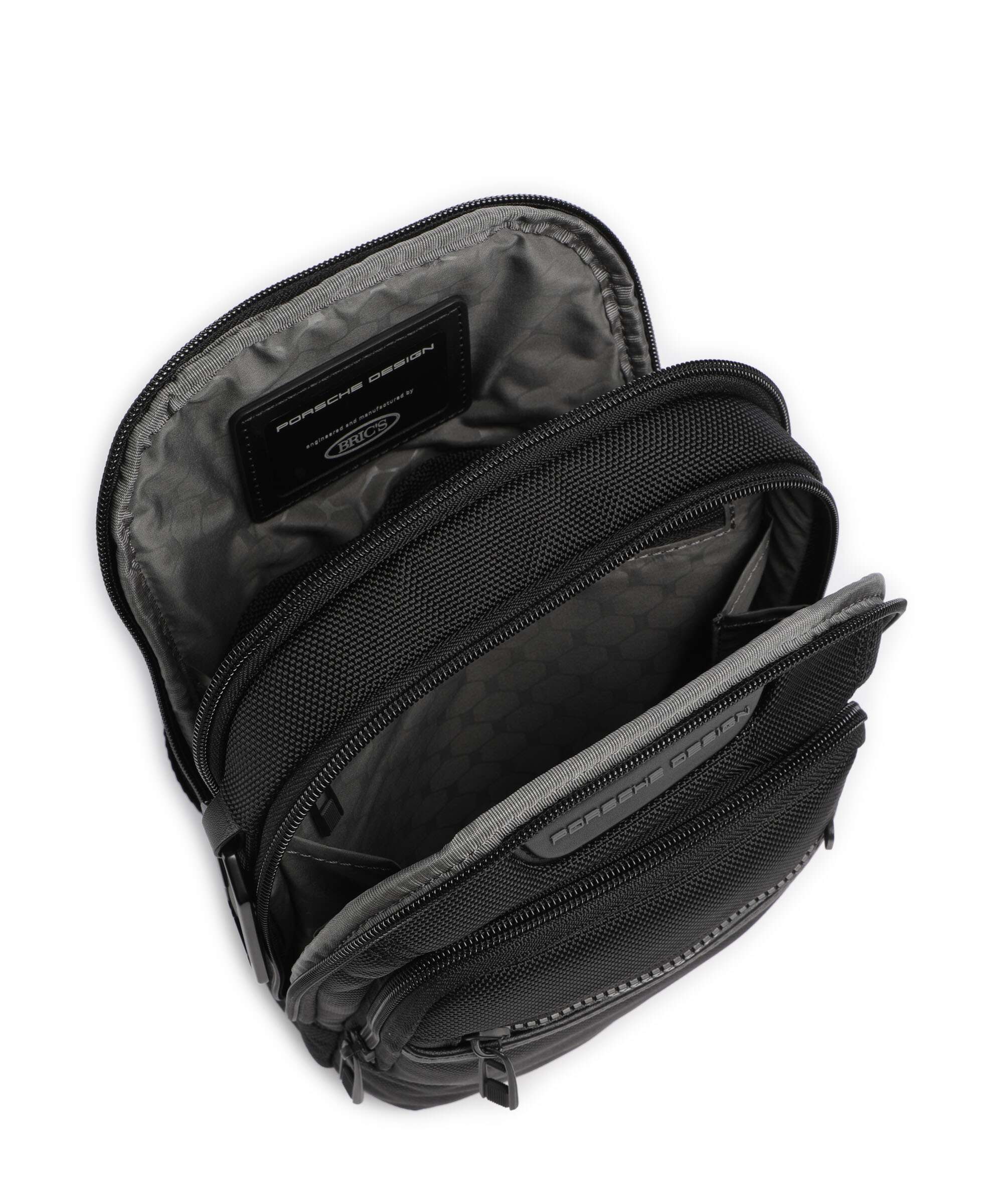 Porsche Design Roadster Evo S Sling rugzak black - Image 5