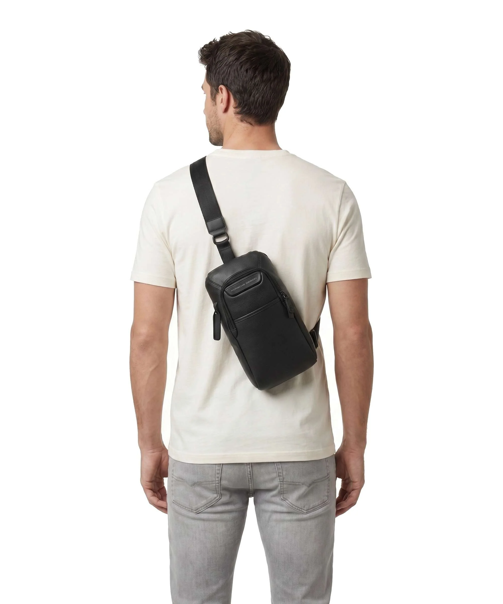 Porsche Design Roadster Evo Sling rugzak black - Image 3