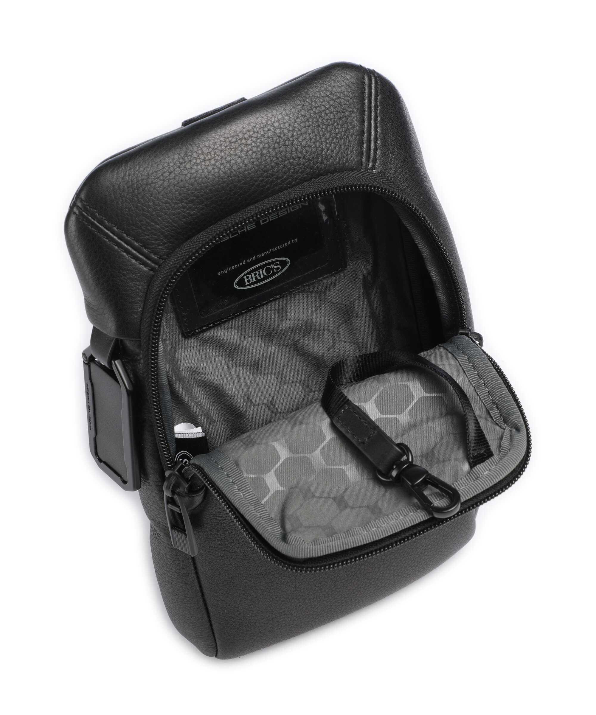 Porsche Design Roadster Evo Sling rugzak black - Image 5