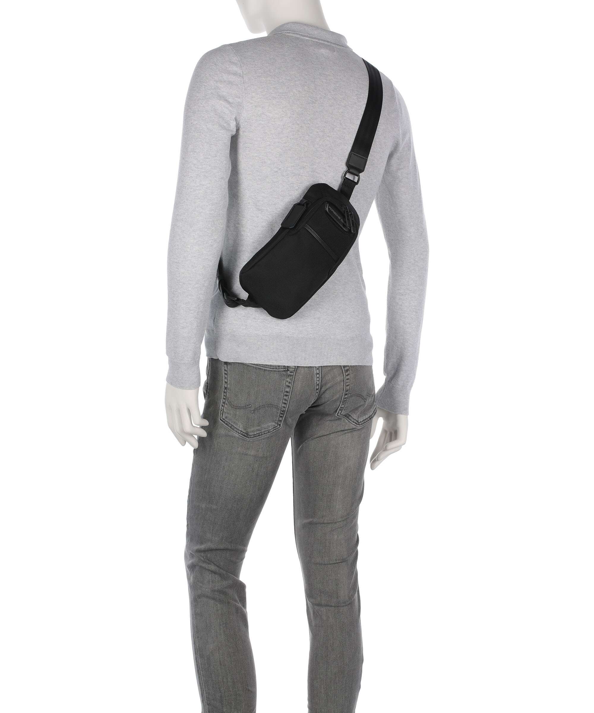 Porsche Design Roadster Evo Sling rugzak black - Image 3