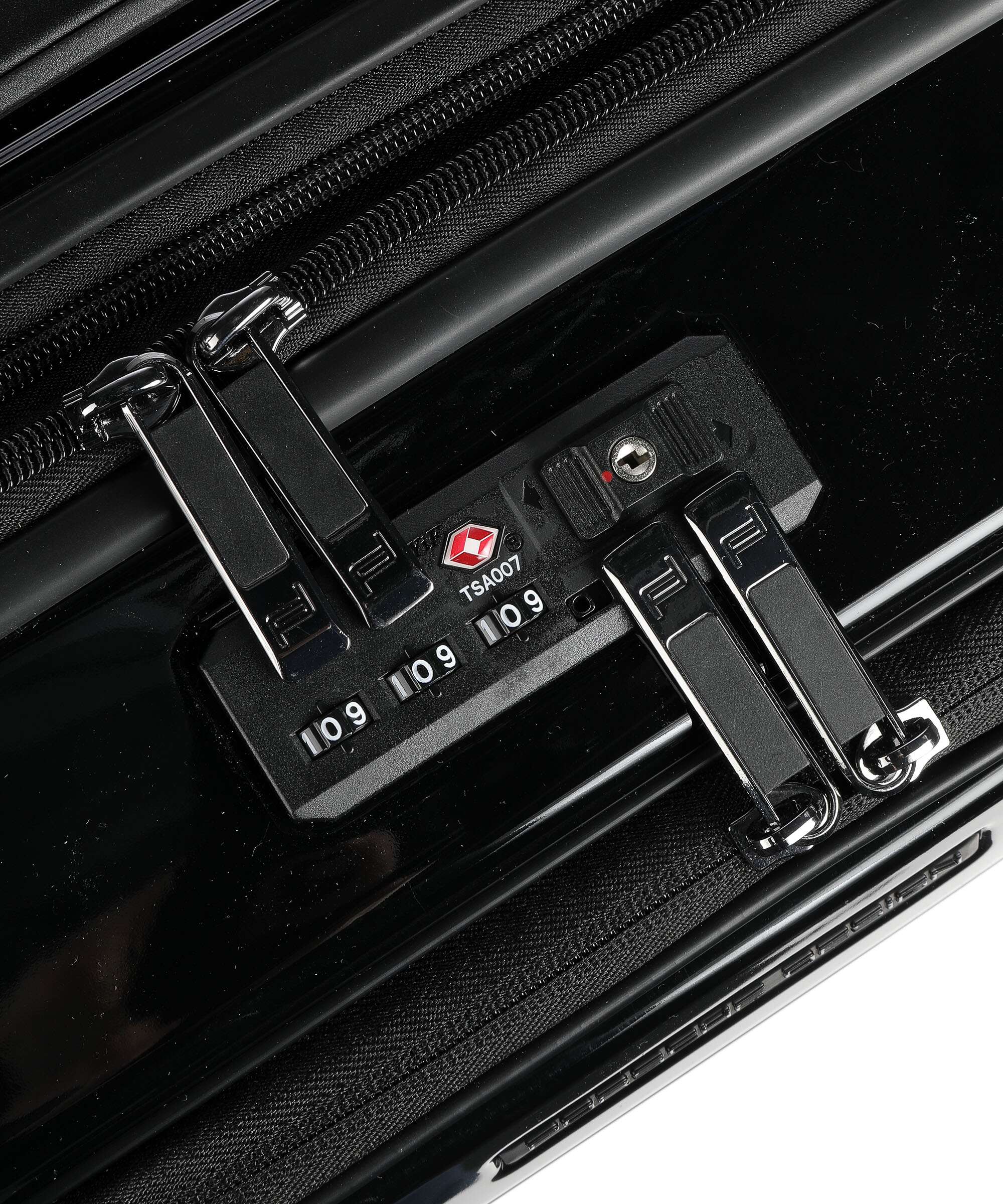 Porsche Design Roadster HC Business Trolley (4 wielen) black shiny - Image 3