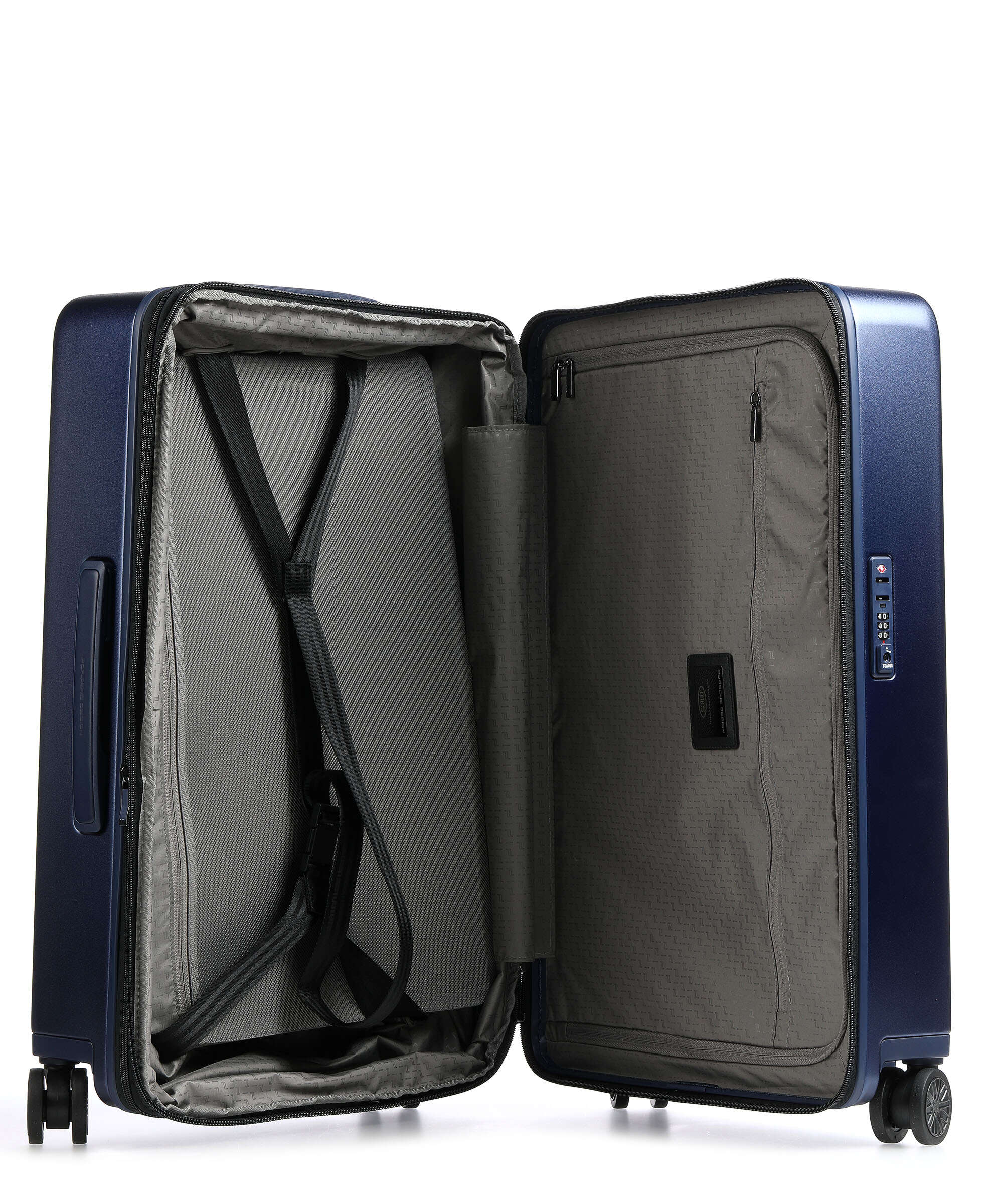 Porsche Design Roadster HC Trolley (4 wielen) blu - Image 6