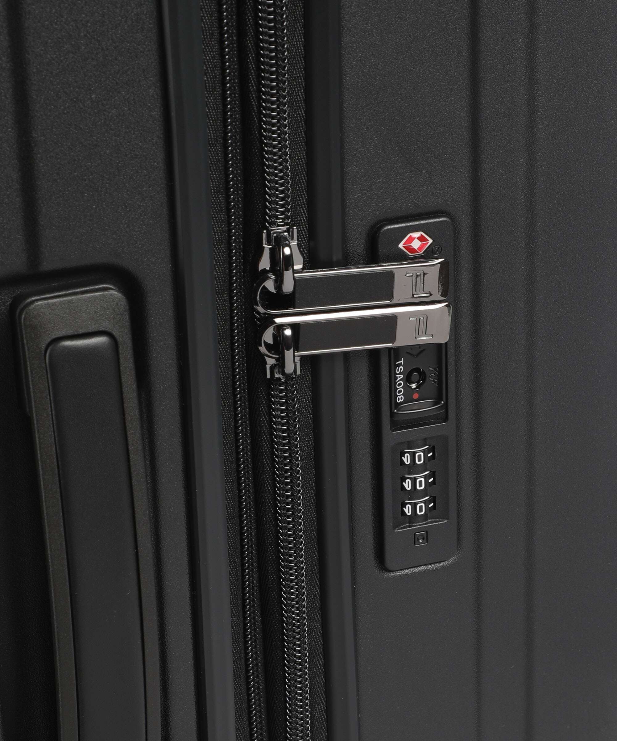 Porsche Design Roadster HC Trolley (4 wielen) matt black - Image 3