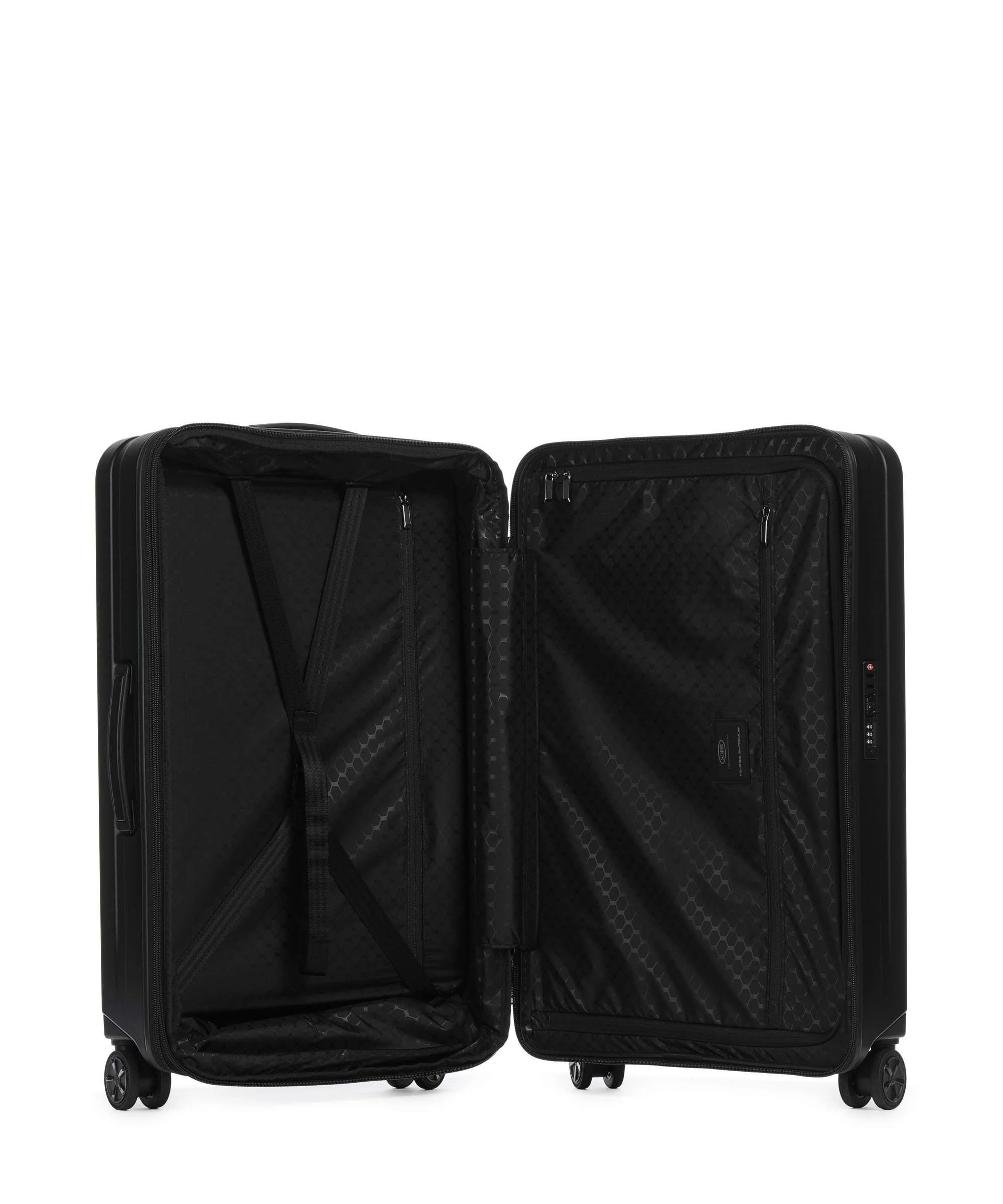 Porsche Design Roadster HC Trolley (4 wielen) matt black - Image 6