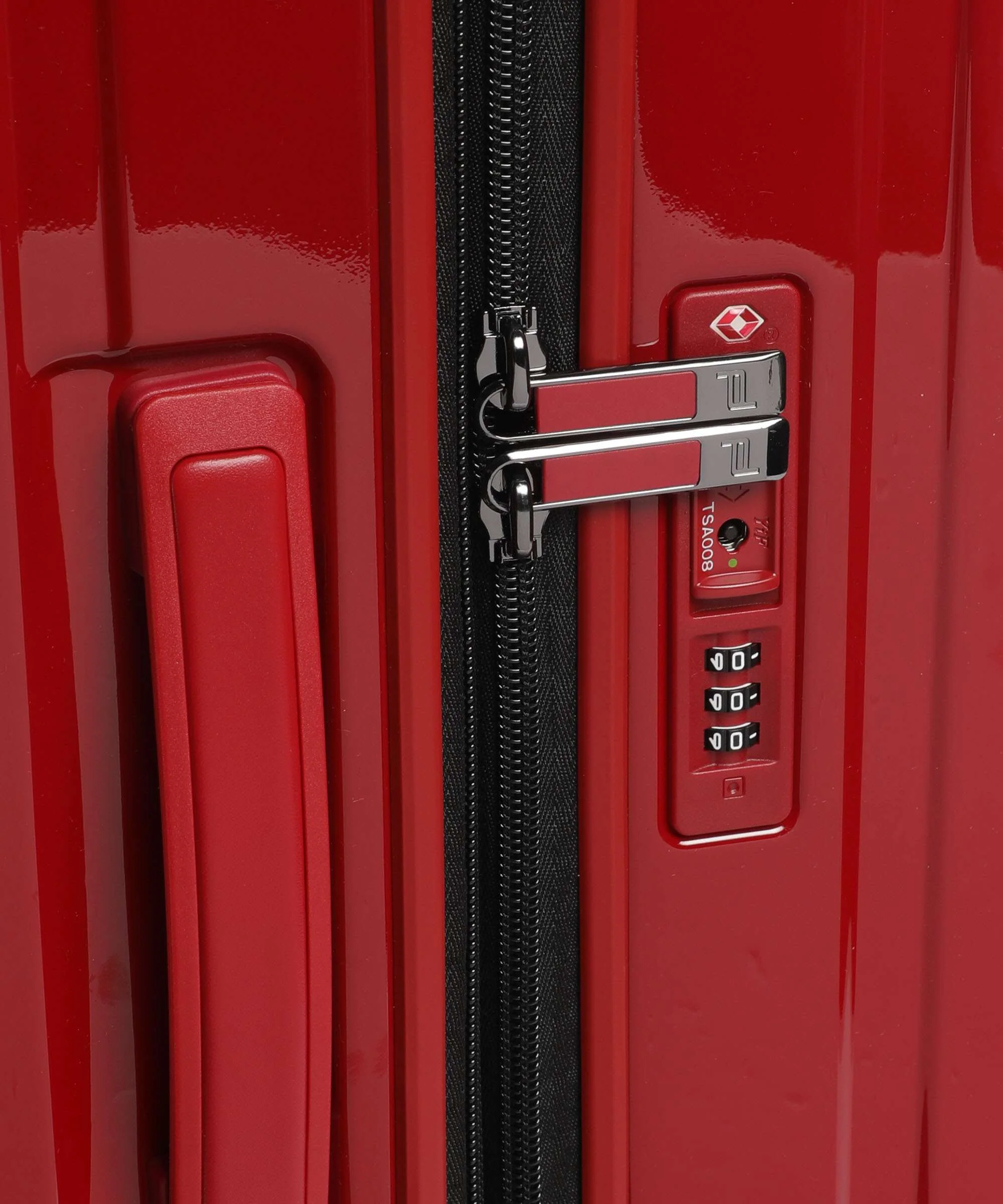 Porsche Design Roadster HC Trolley (4 wielen) carmine red - Image 3