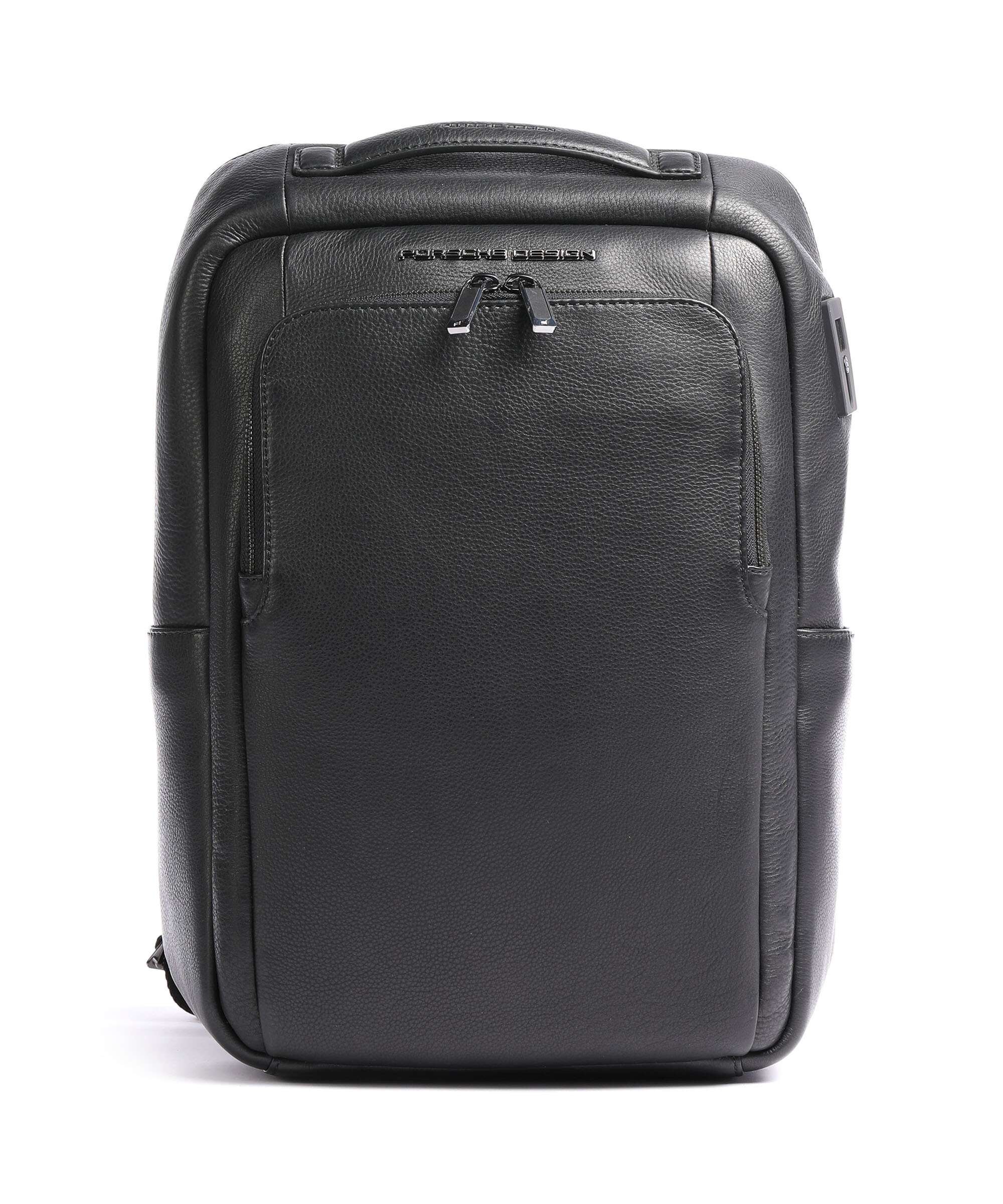 Porsche Design Roadster Leather Laptop rugzak black