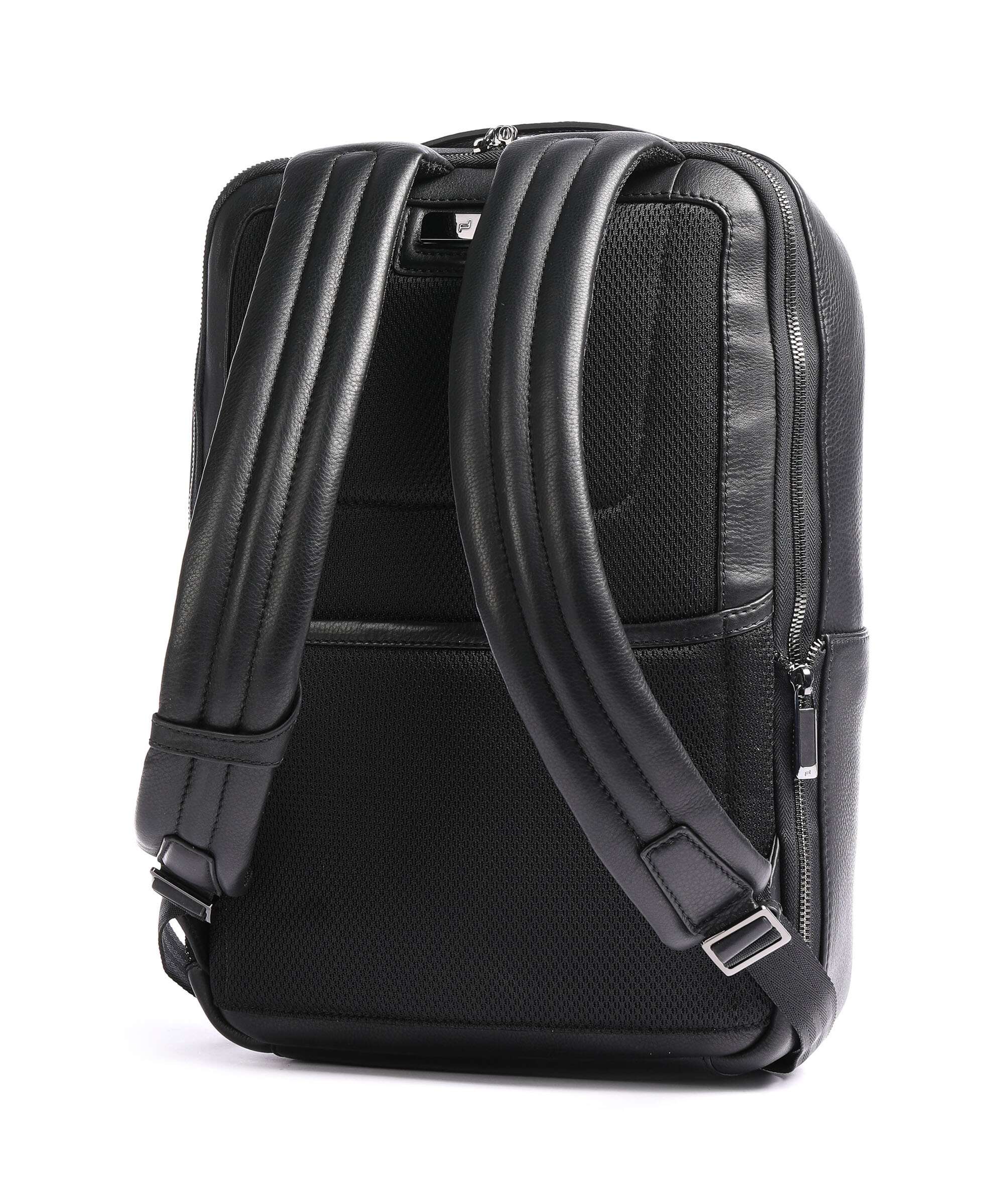 Porsche Design Roadster Leather Laptop rugzak black - Image 2