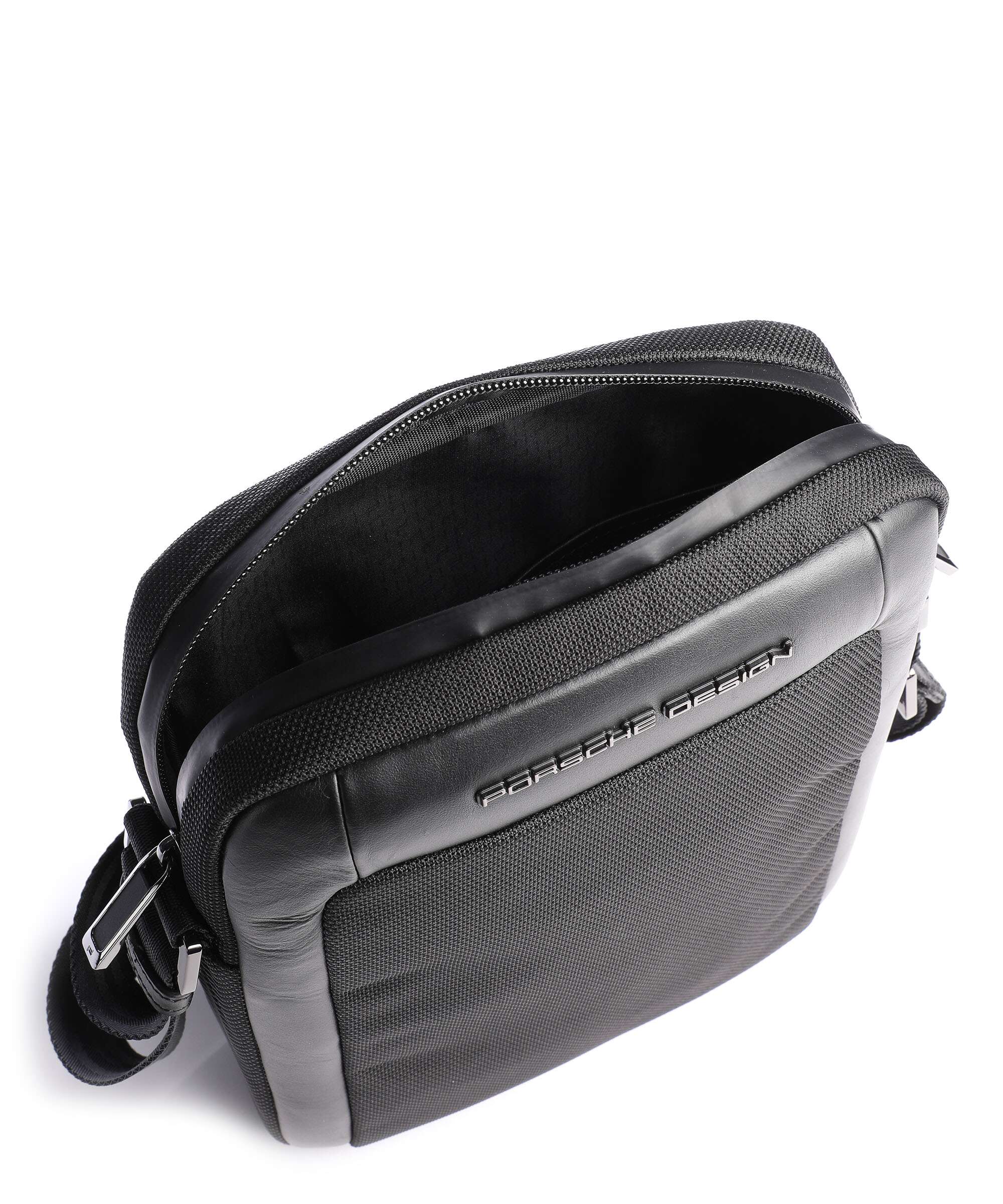 Porsche Design Roadster Nylon Crossbody tas black - Image 5