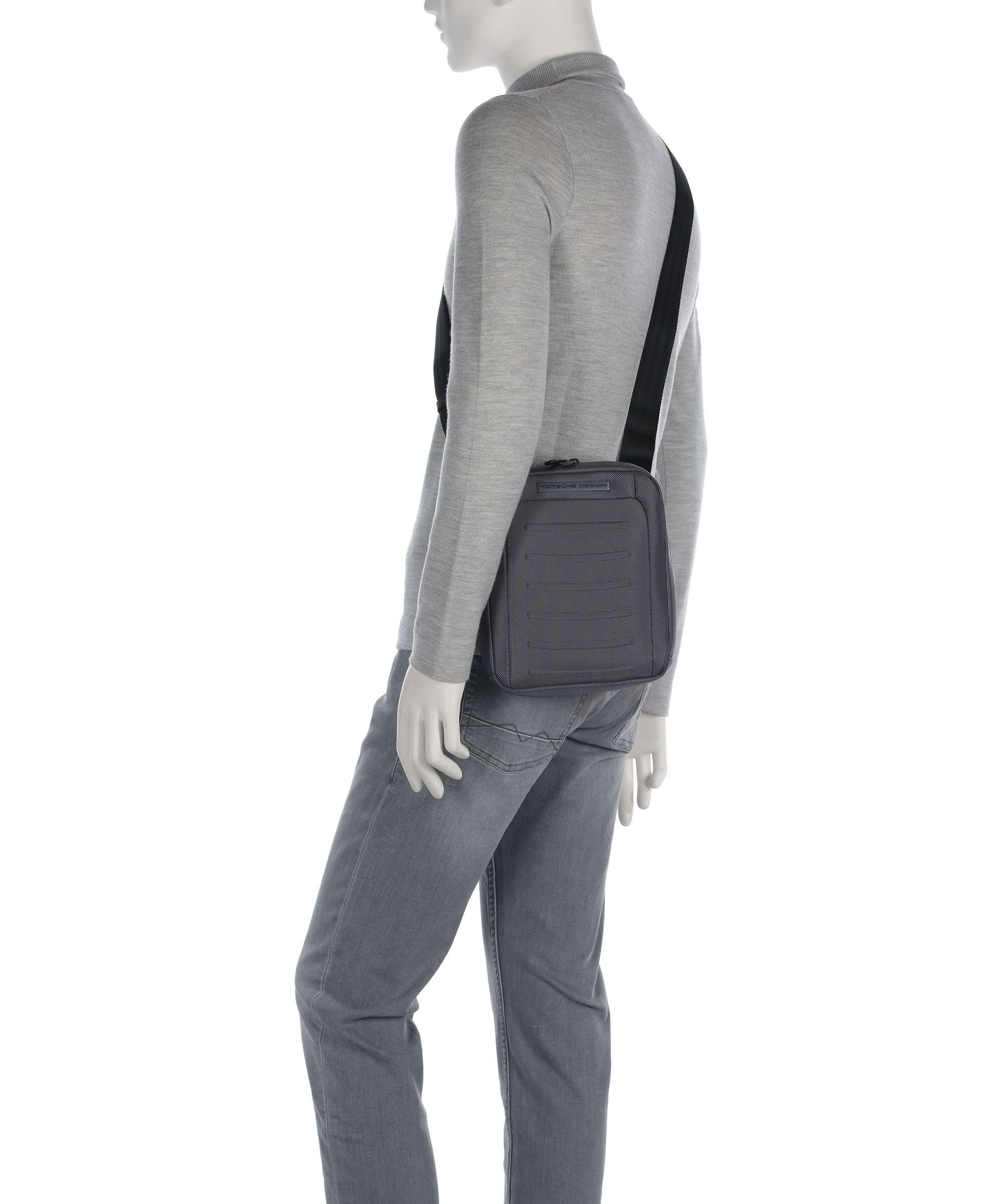 Porsche Design Roadster Pro Crossbody tas anthracite - Image 3