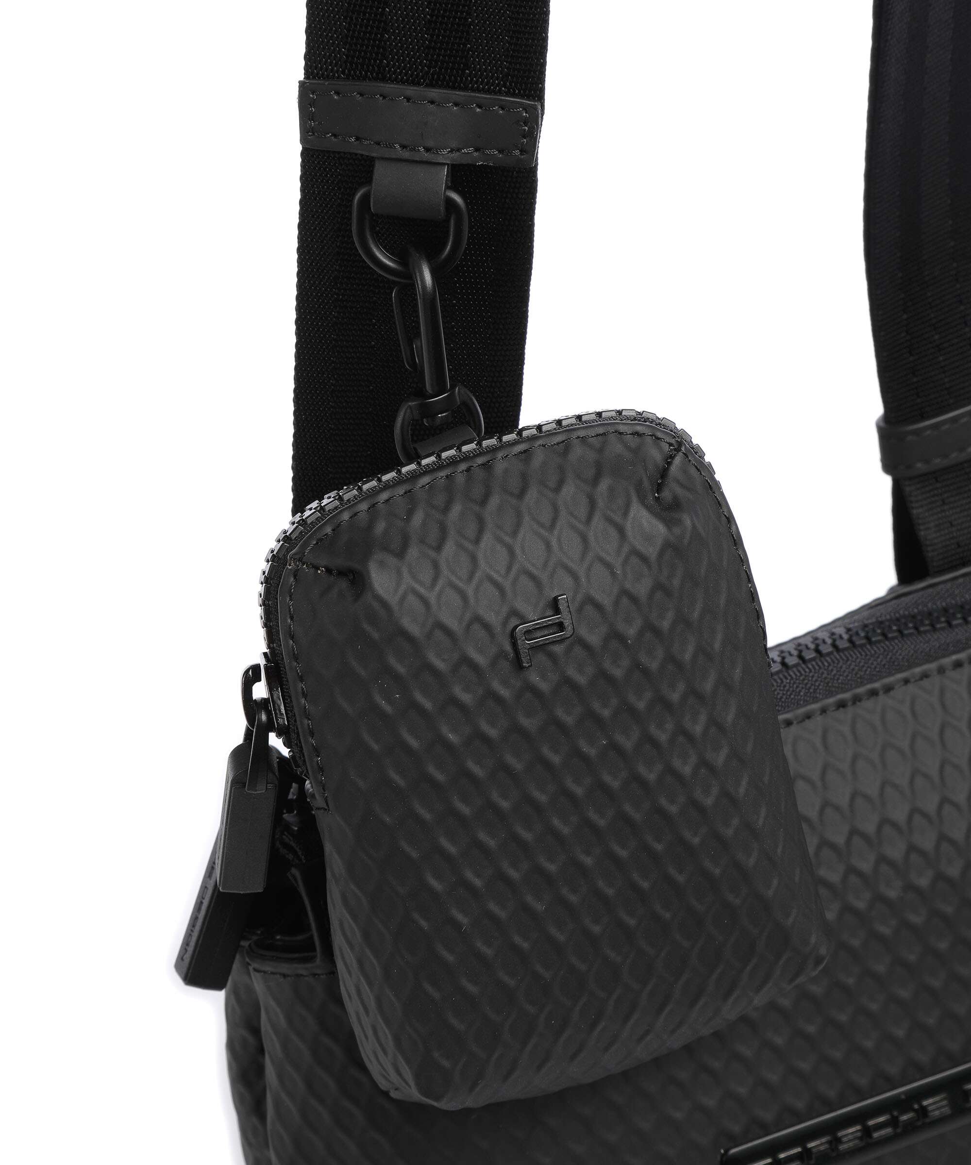 Porsche Design Roadster Pro XS Crossbody tas black - Image 4