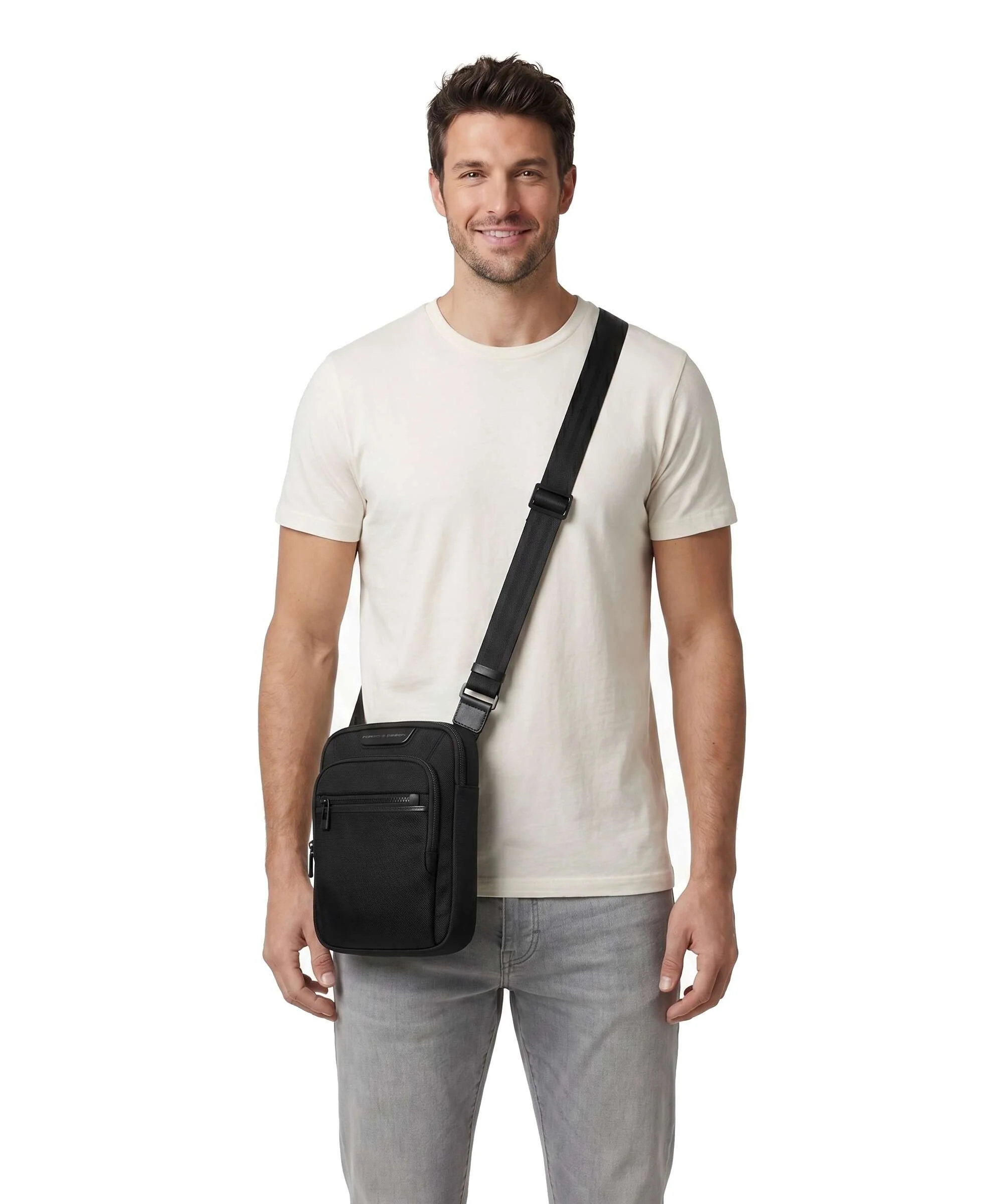 Porsche Design Roaster Evo S Crossbody tas black - Image 3