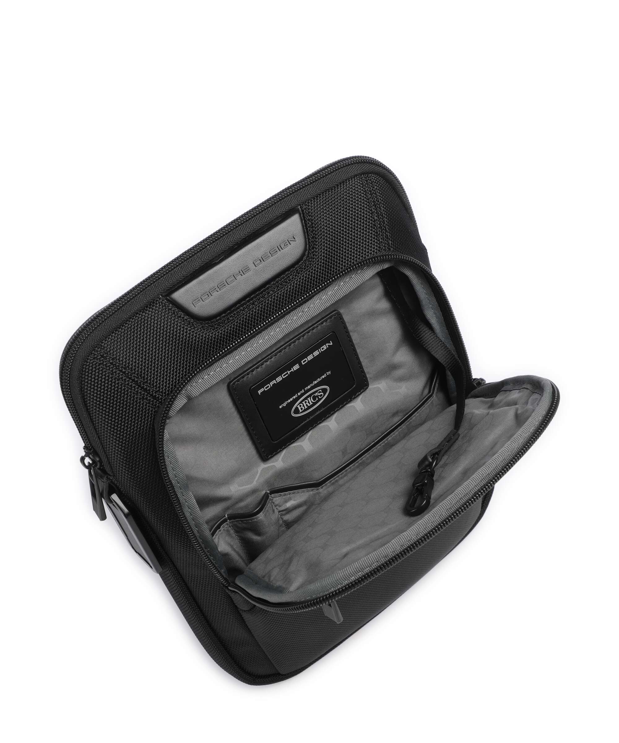 Porsche Design Roaster Evo S Crossbody tas black - Image 5