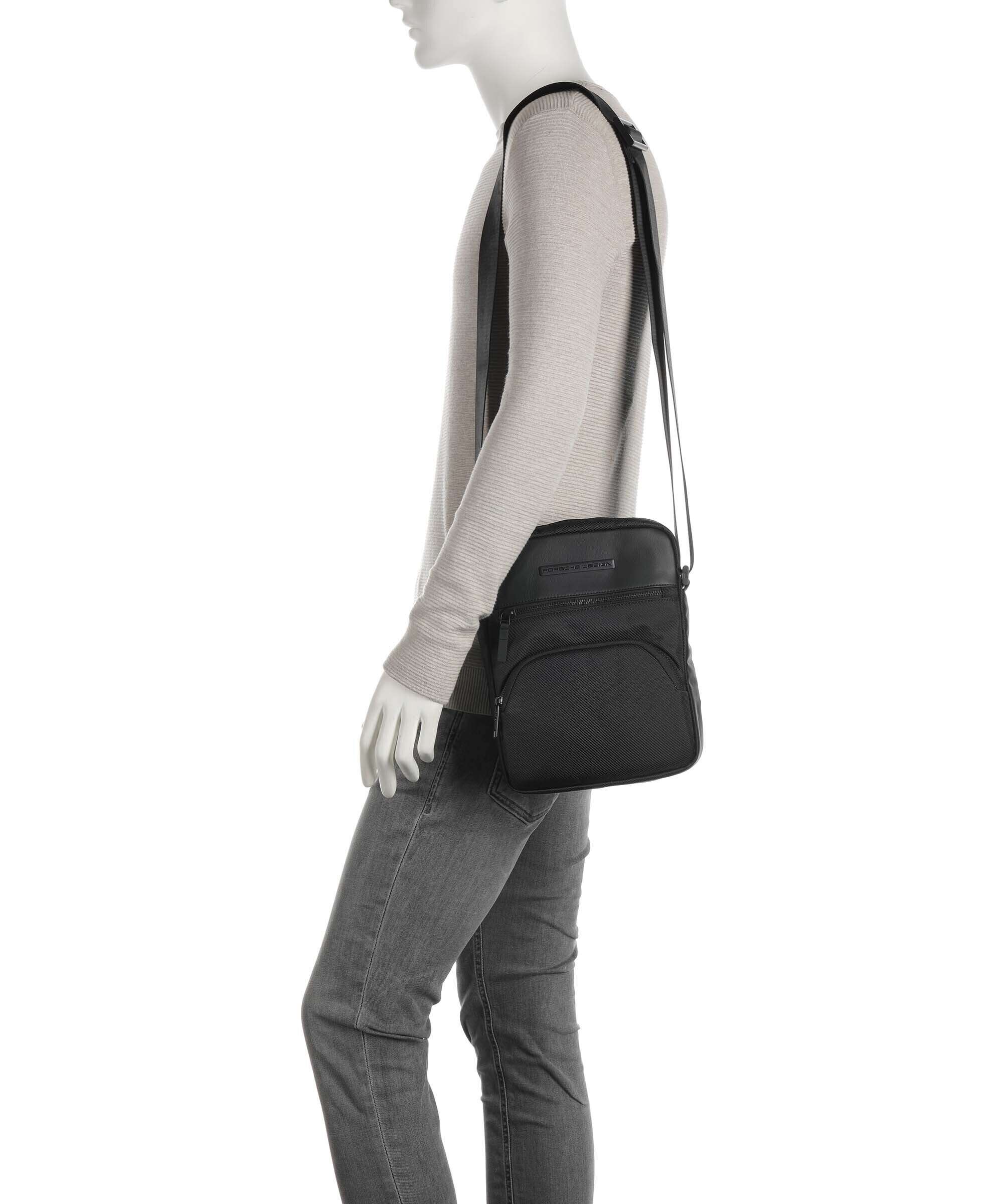 Porsche Design Voyager Crossbody tas black - Image 3