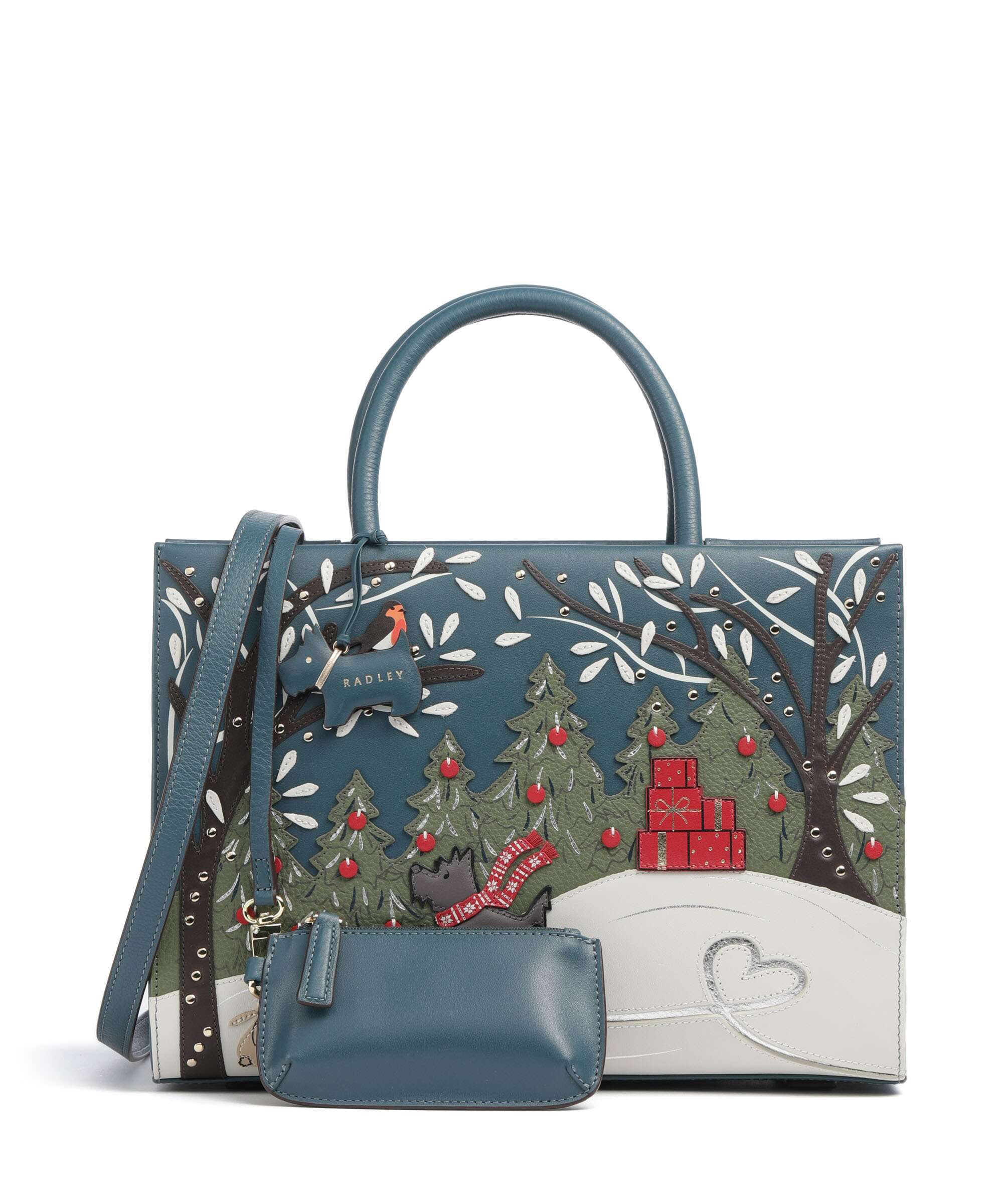 Radley London An Ice Day Handtas teal - Image 4