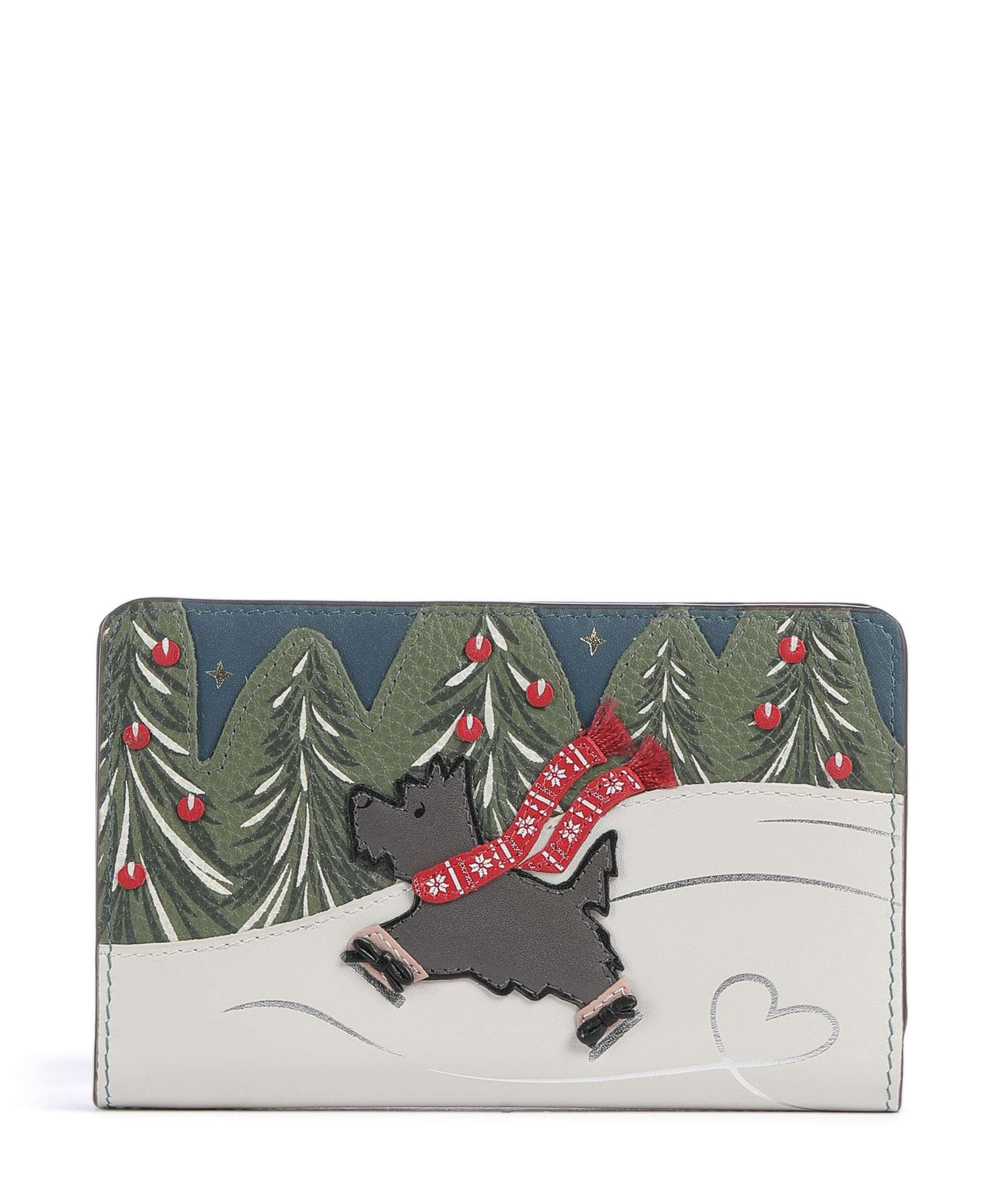 Radley London An Ice Day Portemonnee teal