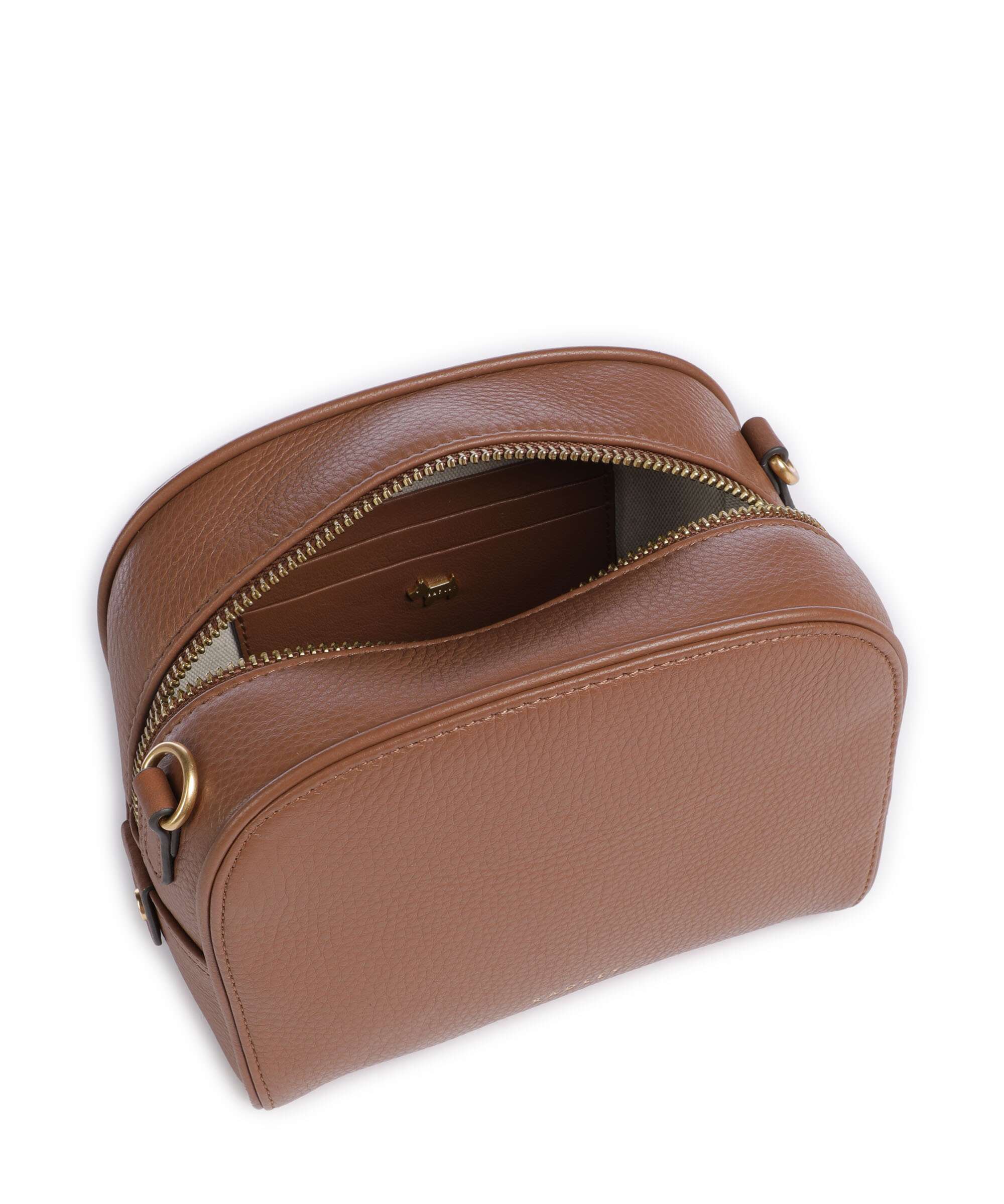 Radley London Arden Crescent Crossbody tas saddle - Image 6