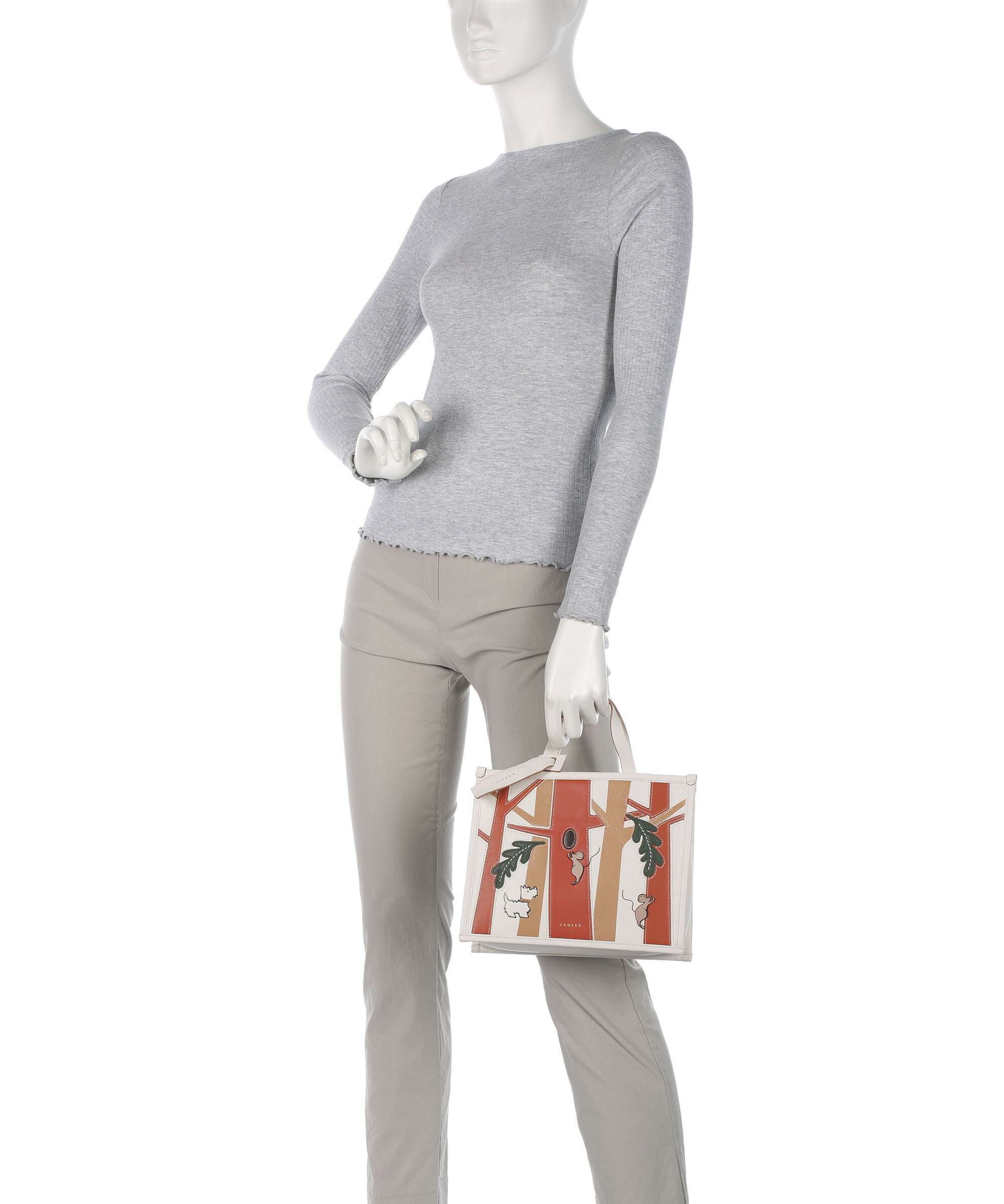 Radley London Autumn Editions Handtas chalk - Image 3