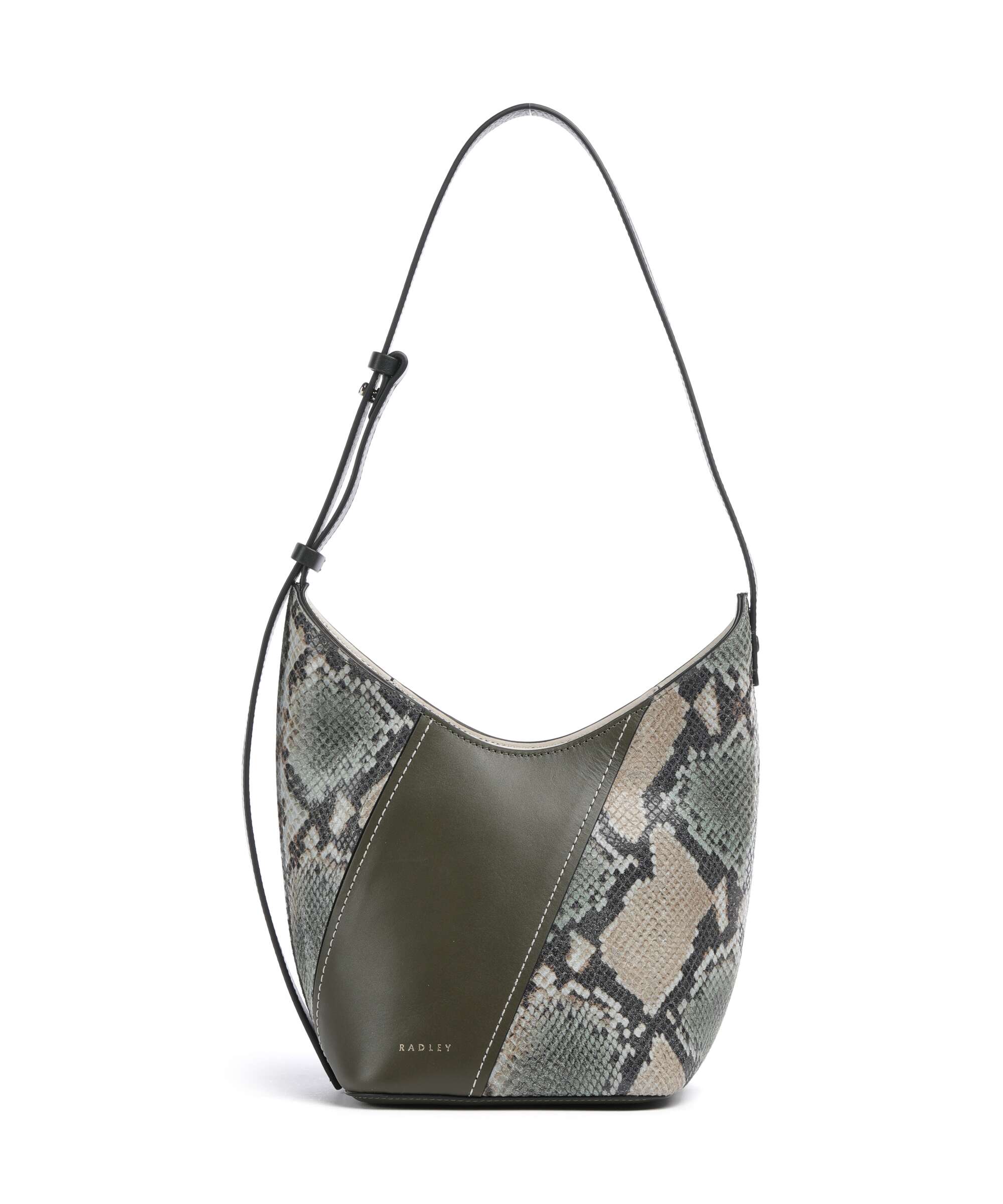 Radley London Beaton Close Schoudertas pine needle