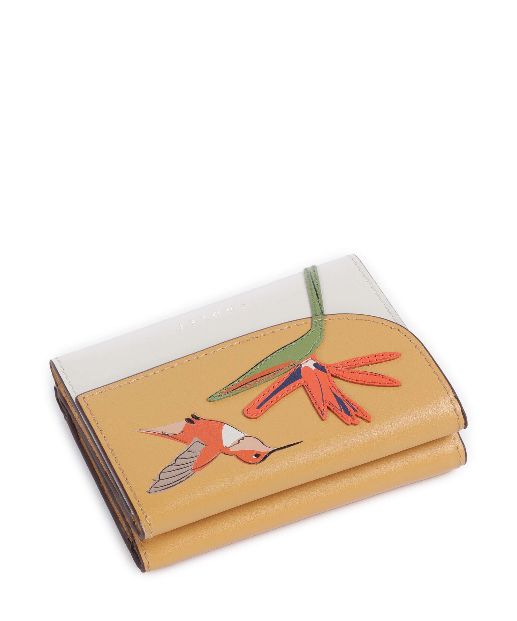Radley London Bird of Paradise Portemonnee chalk - Image 4
